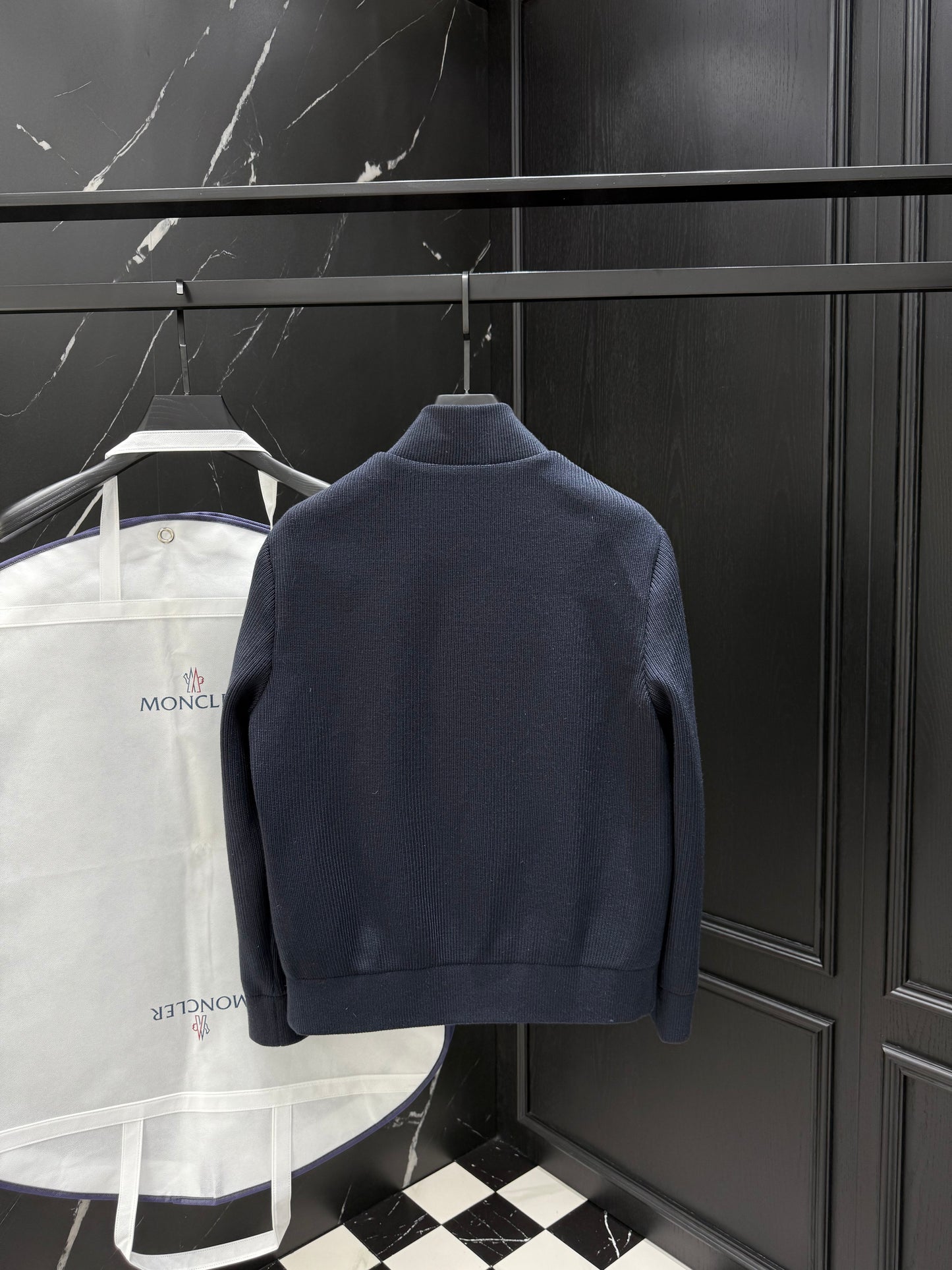 Padded Cardigan