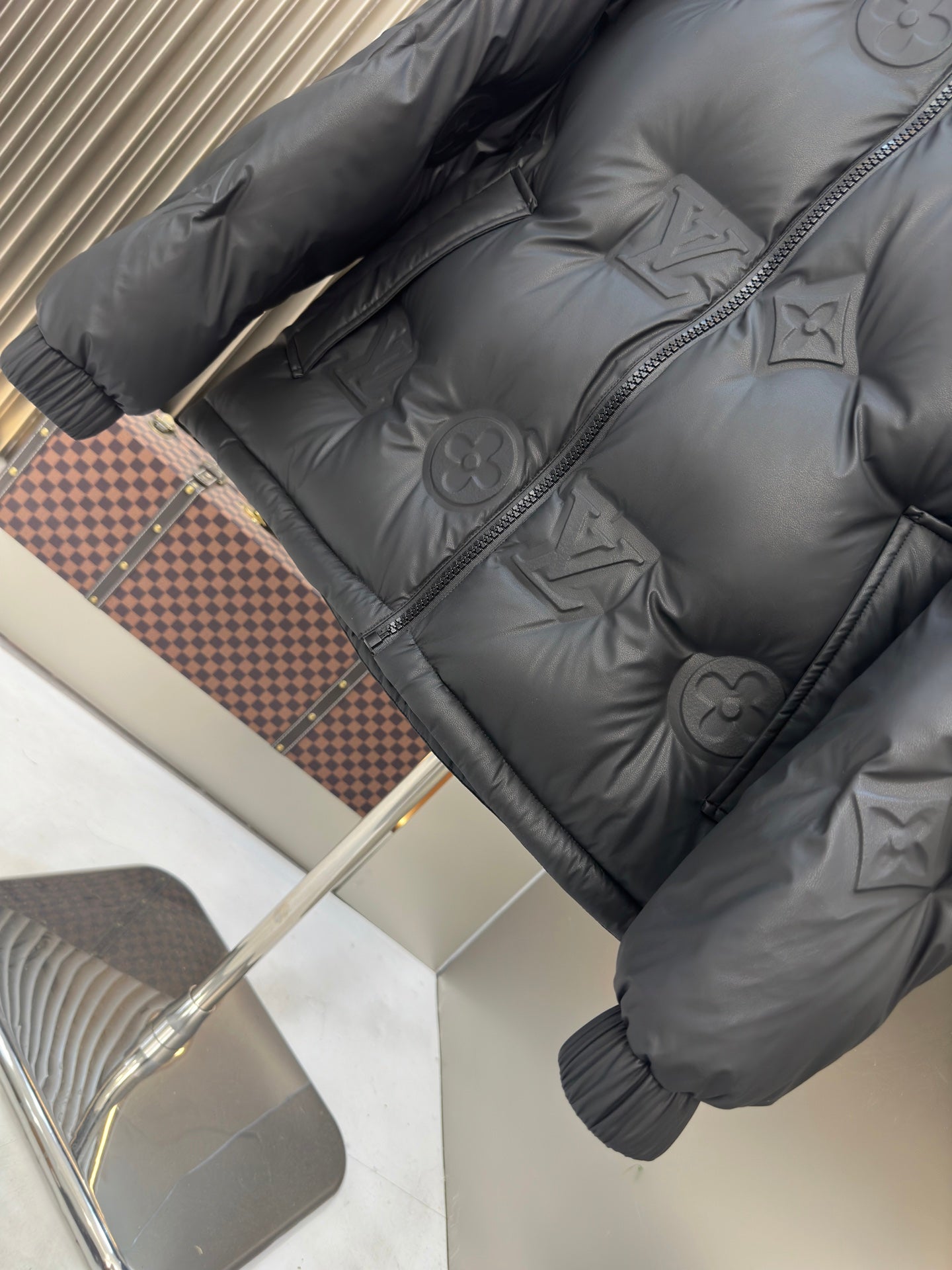 Logo Embossed Jacket