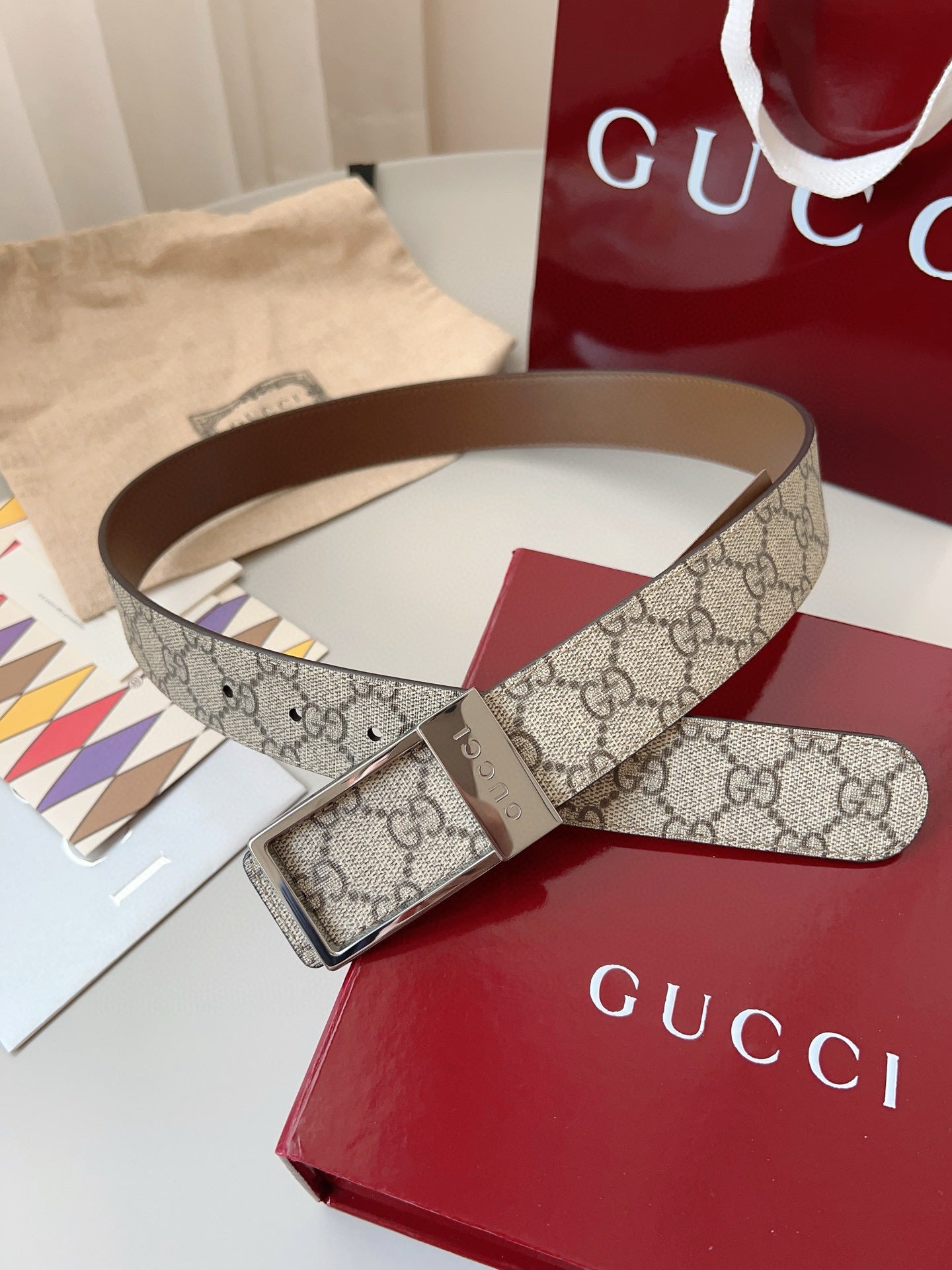 Reversible Belt