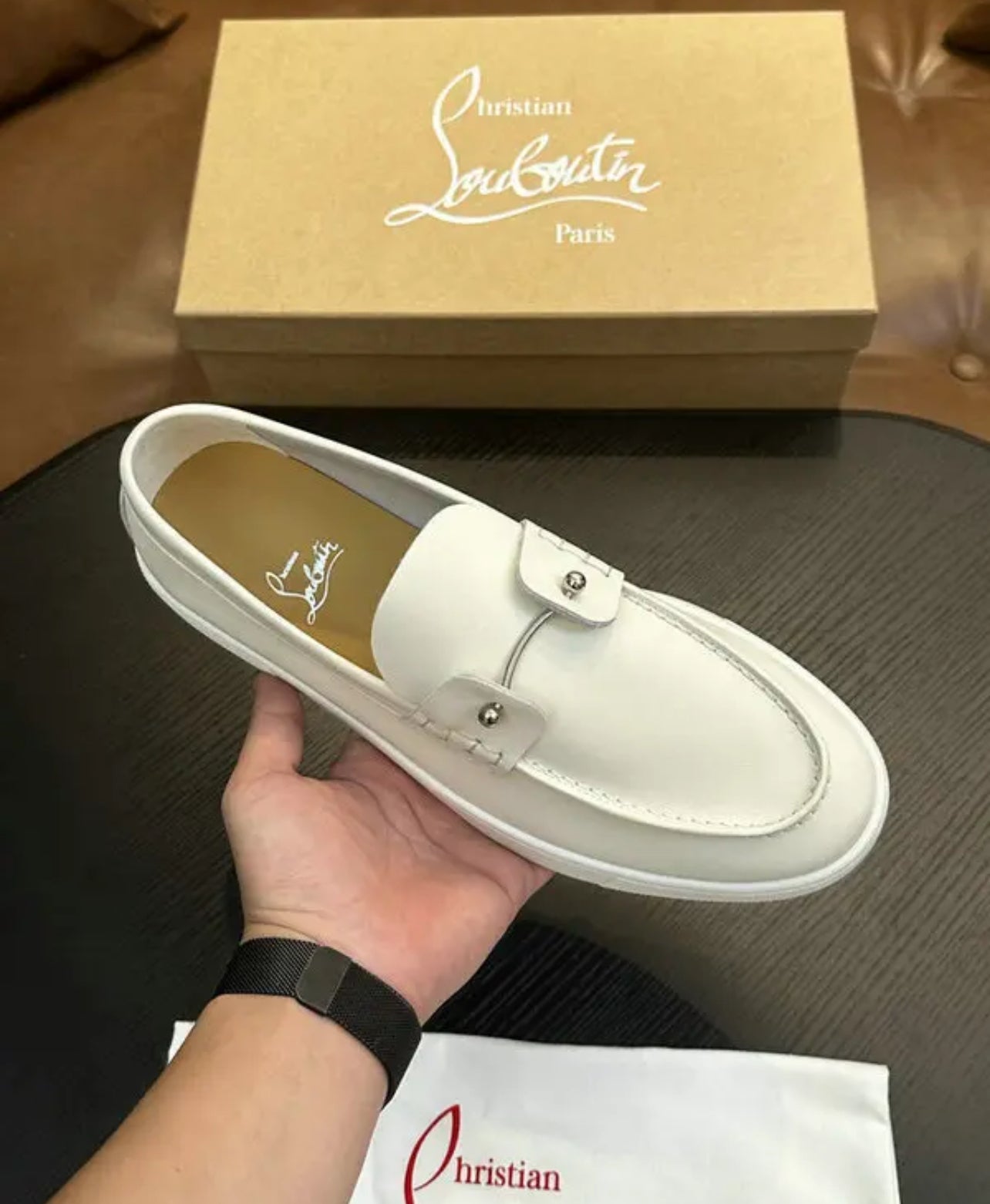 Chambeliboat Loafers