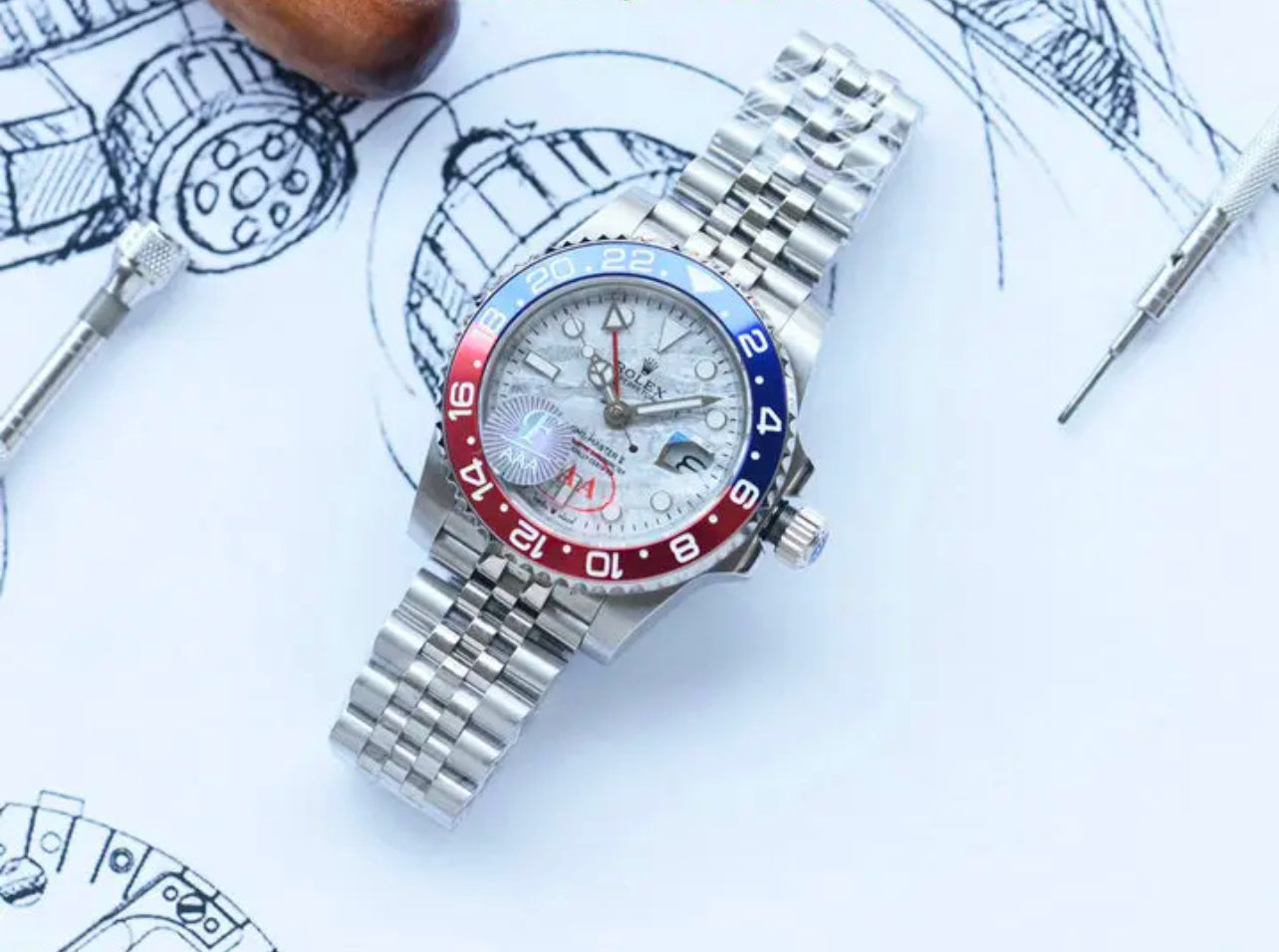 GMT Master 41mm