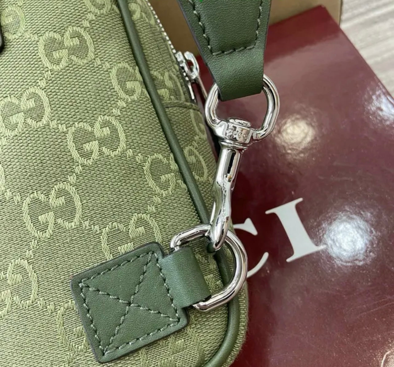 Canvas Mini Sling