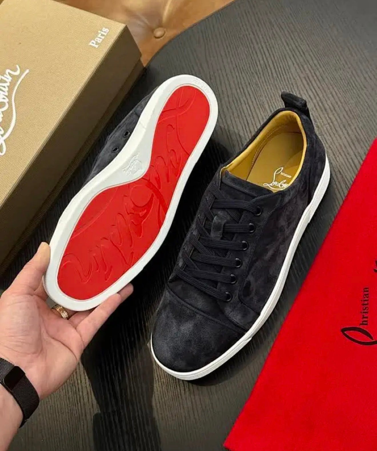 Louis Suede