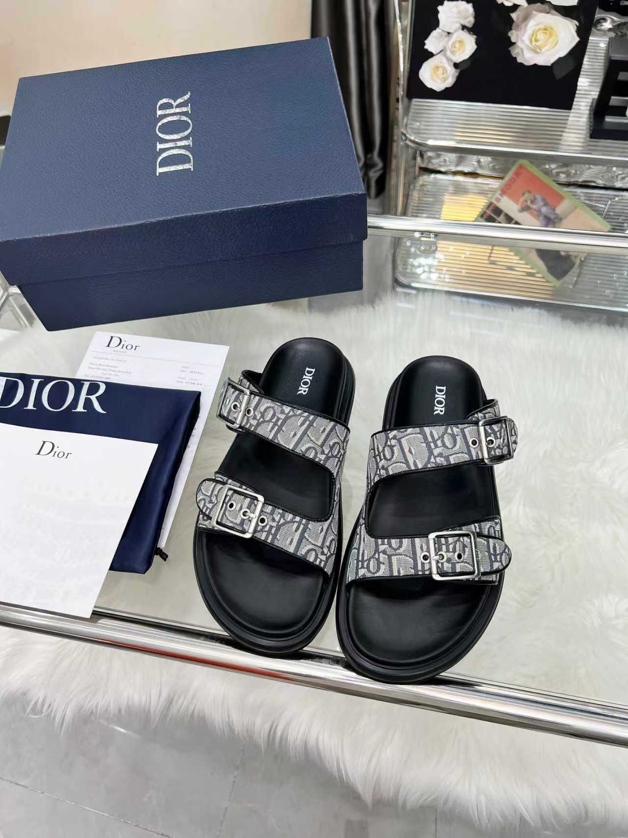 Oblique Sandals