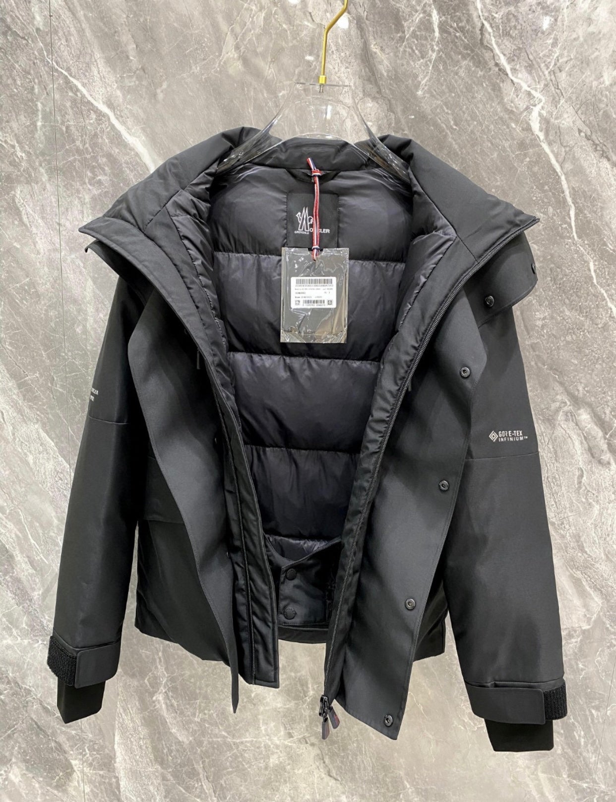 Logo Jacket