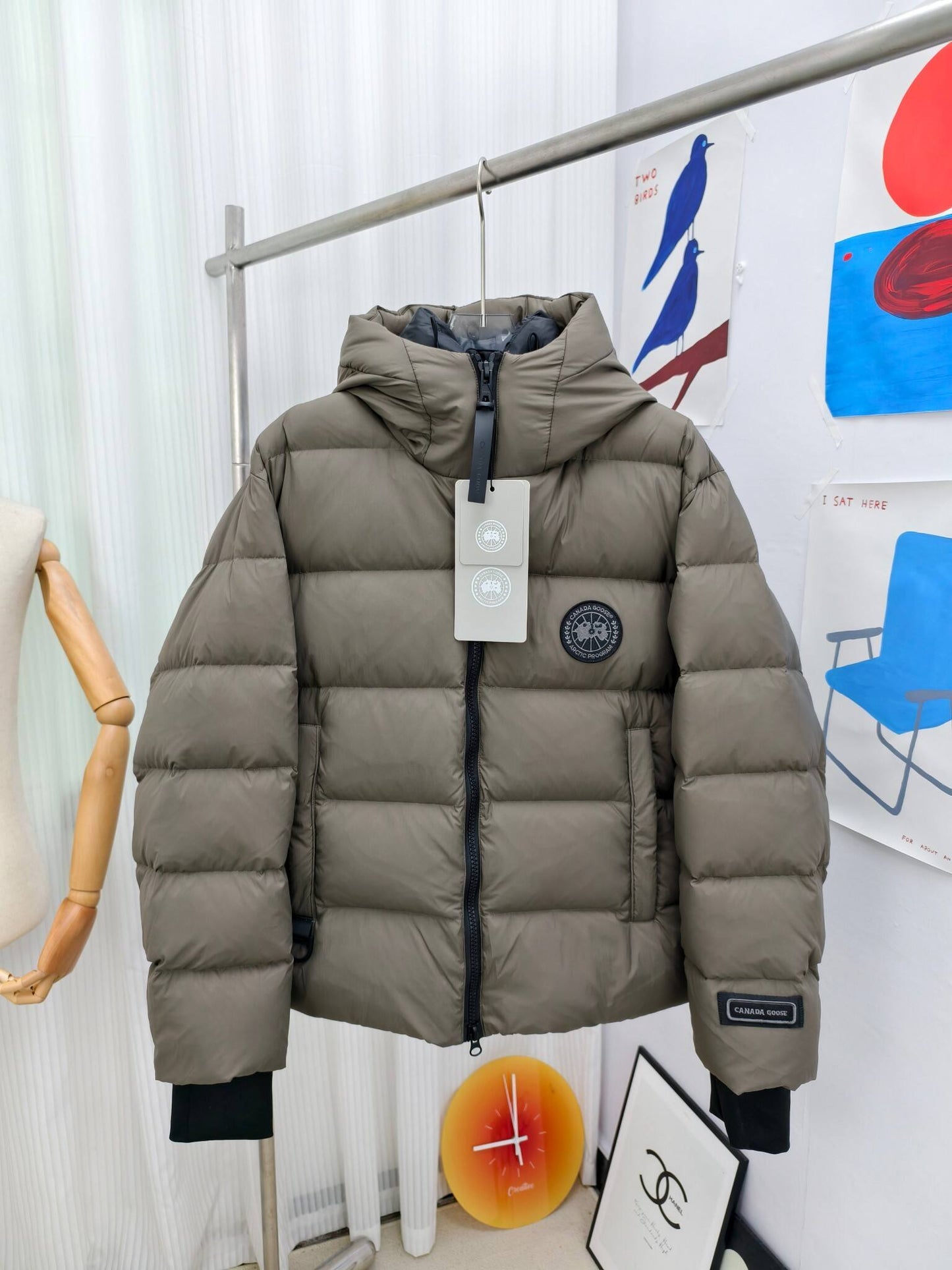 Junction Parka Black Label