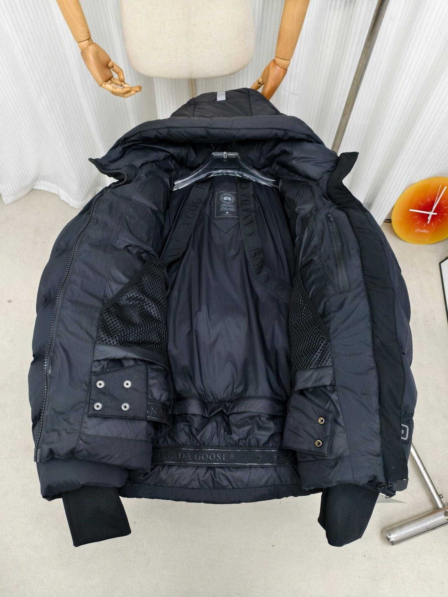 Junction Parka Black Label