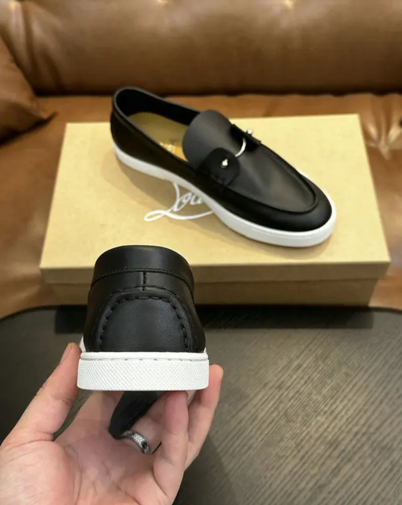 Chambeliboat Loafers