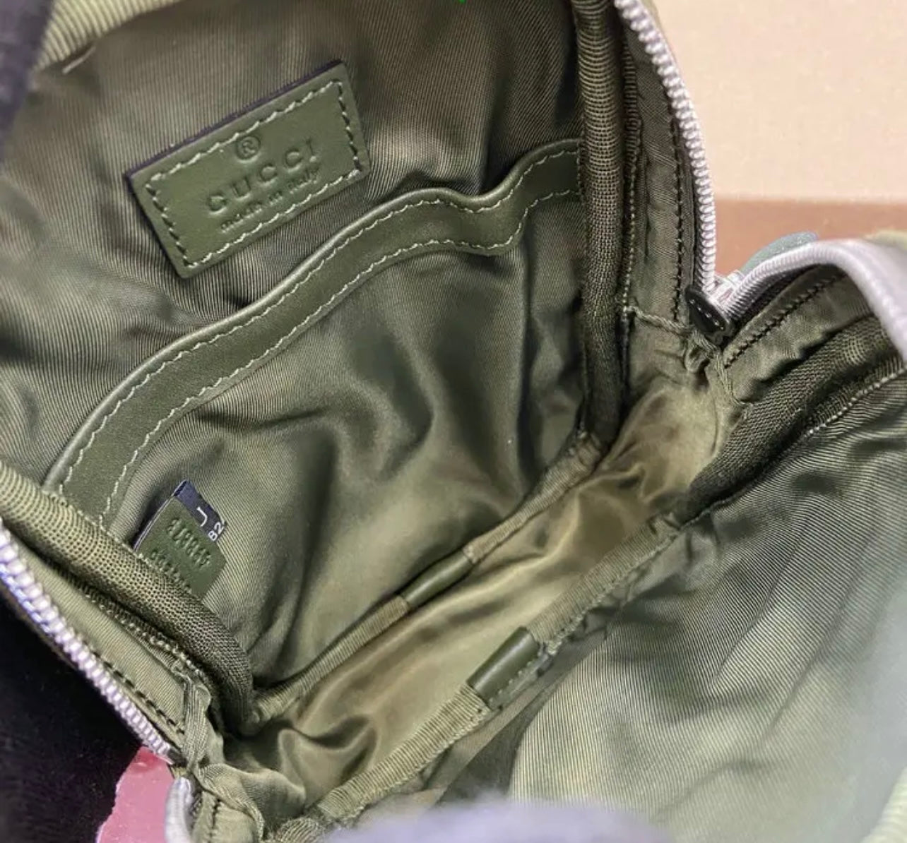 Canvas Mini Sling