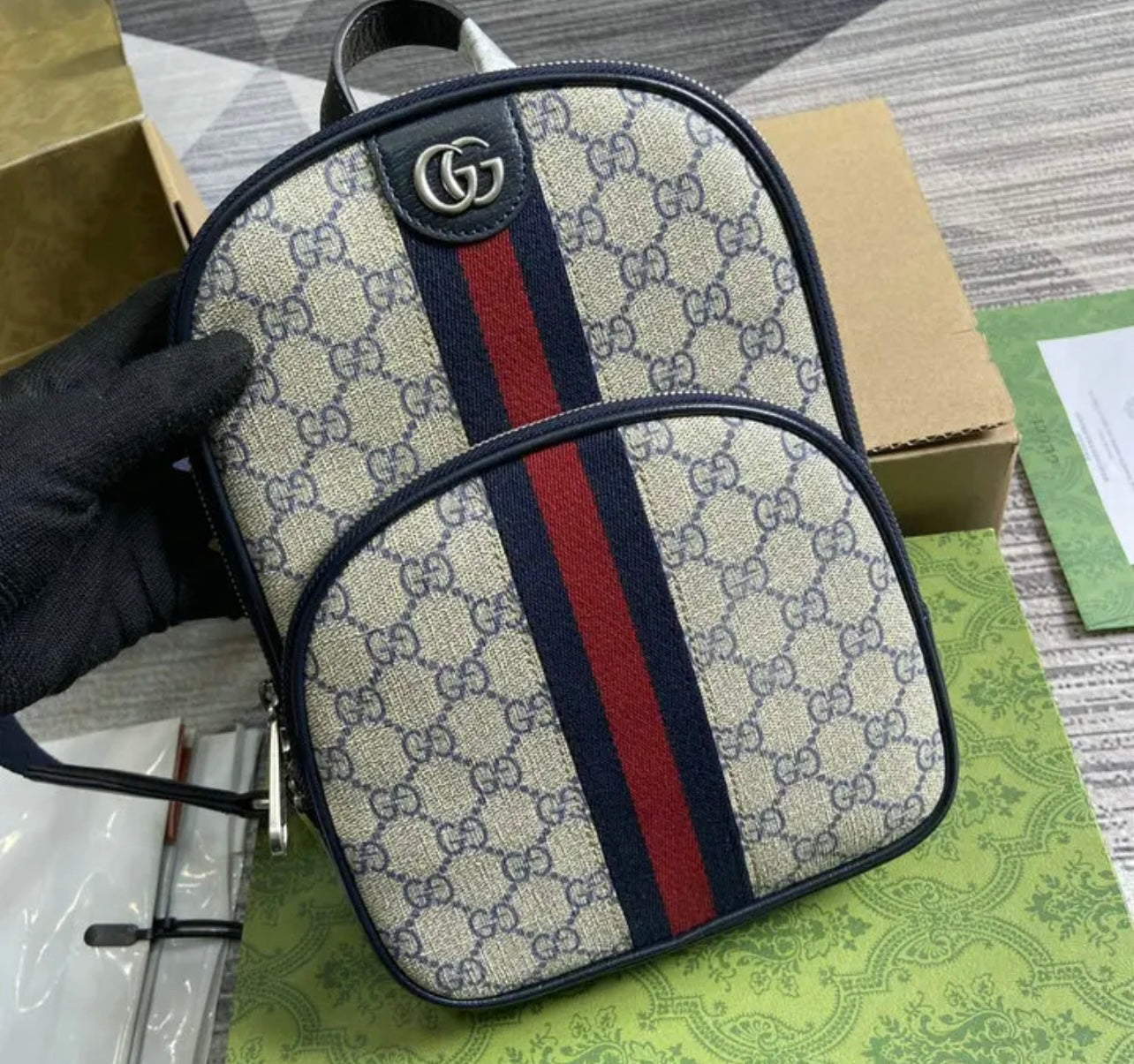 Ophidia Crossbody Bag