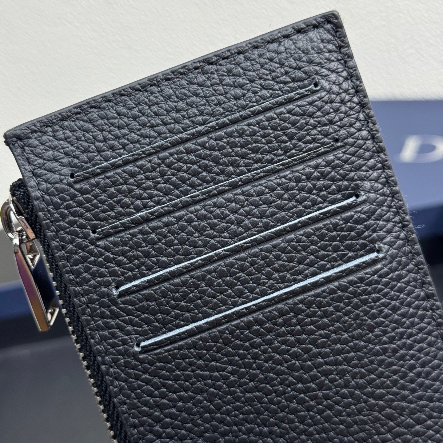 Zipped Card Case
