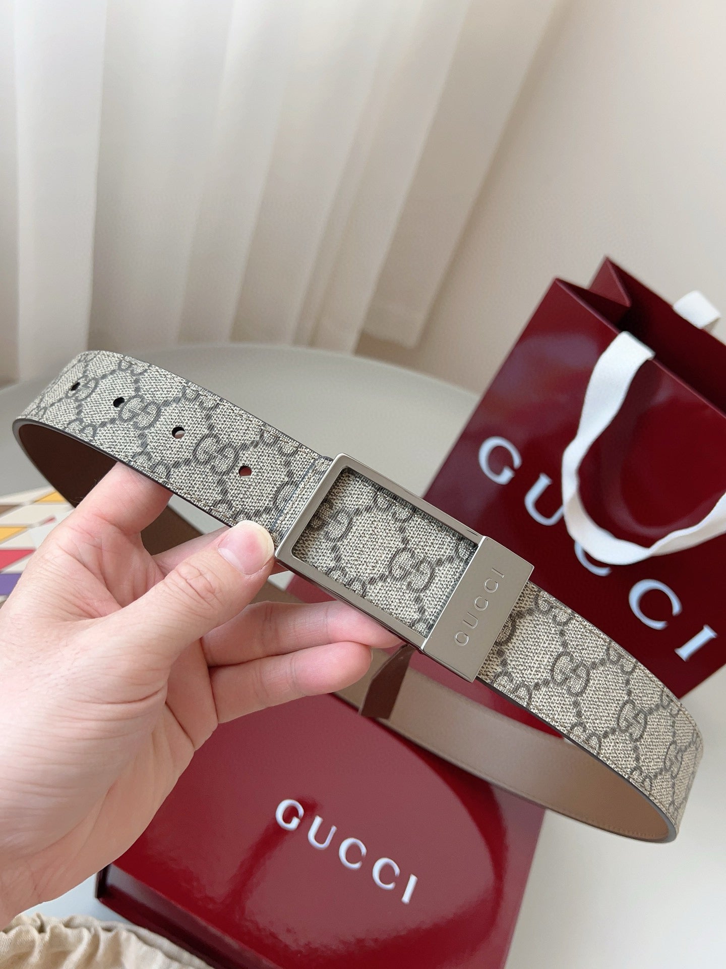 Reversible Belt