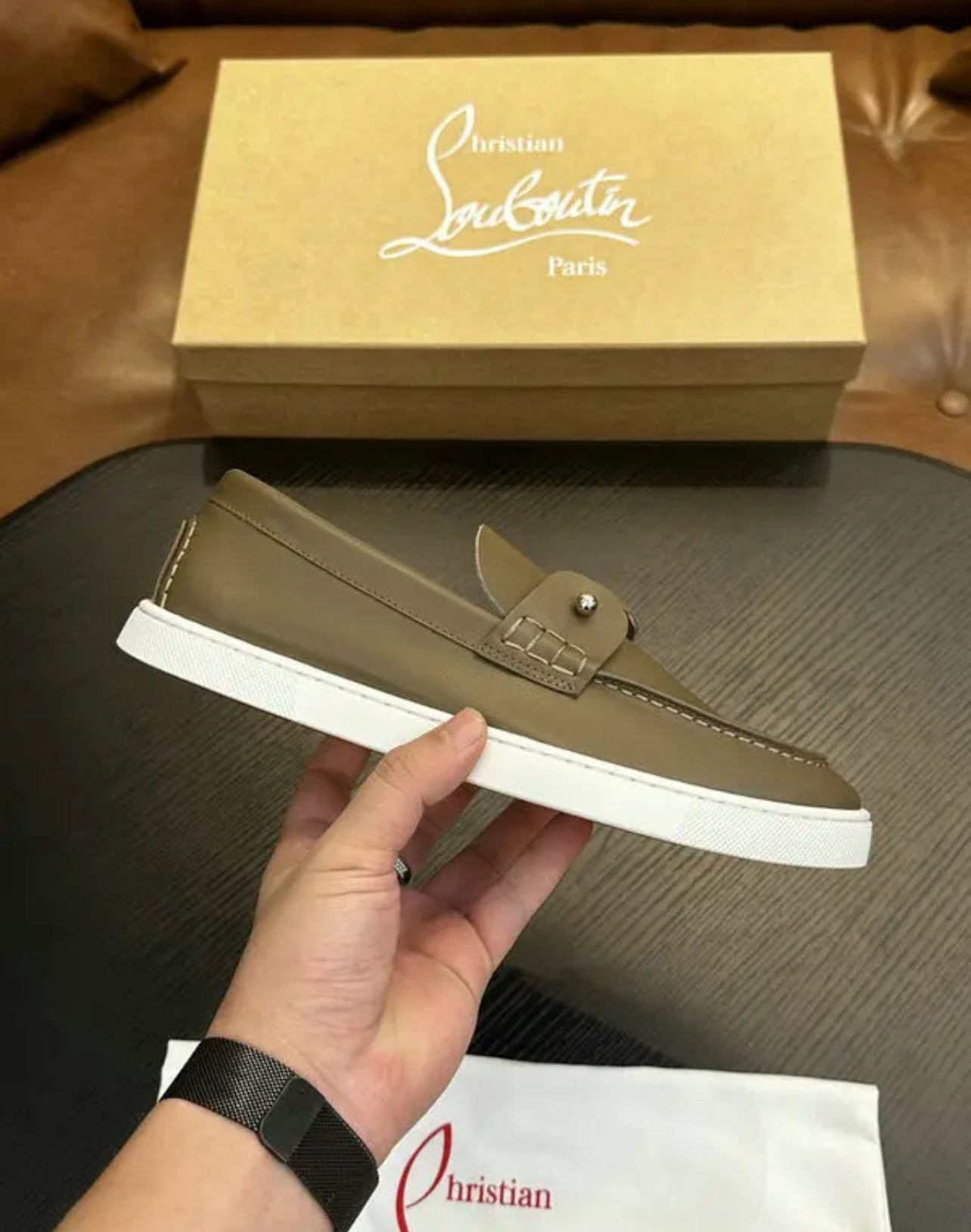 Chambeliboat Loafers