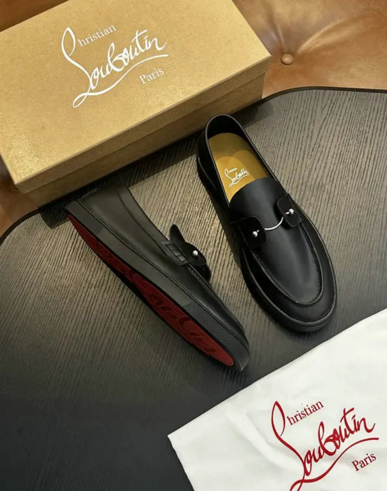 Chambeliboat Loafers
