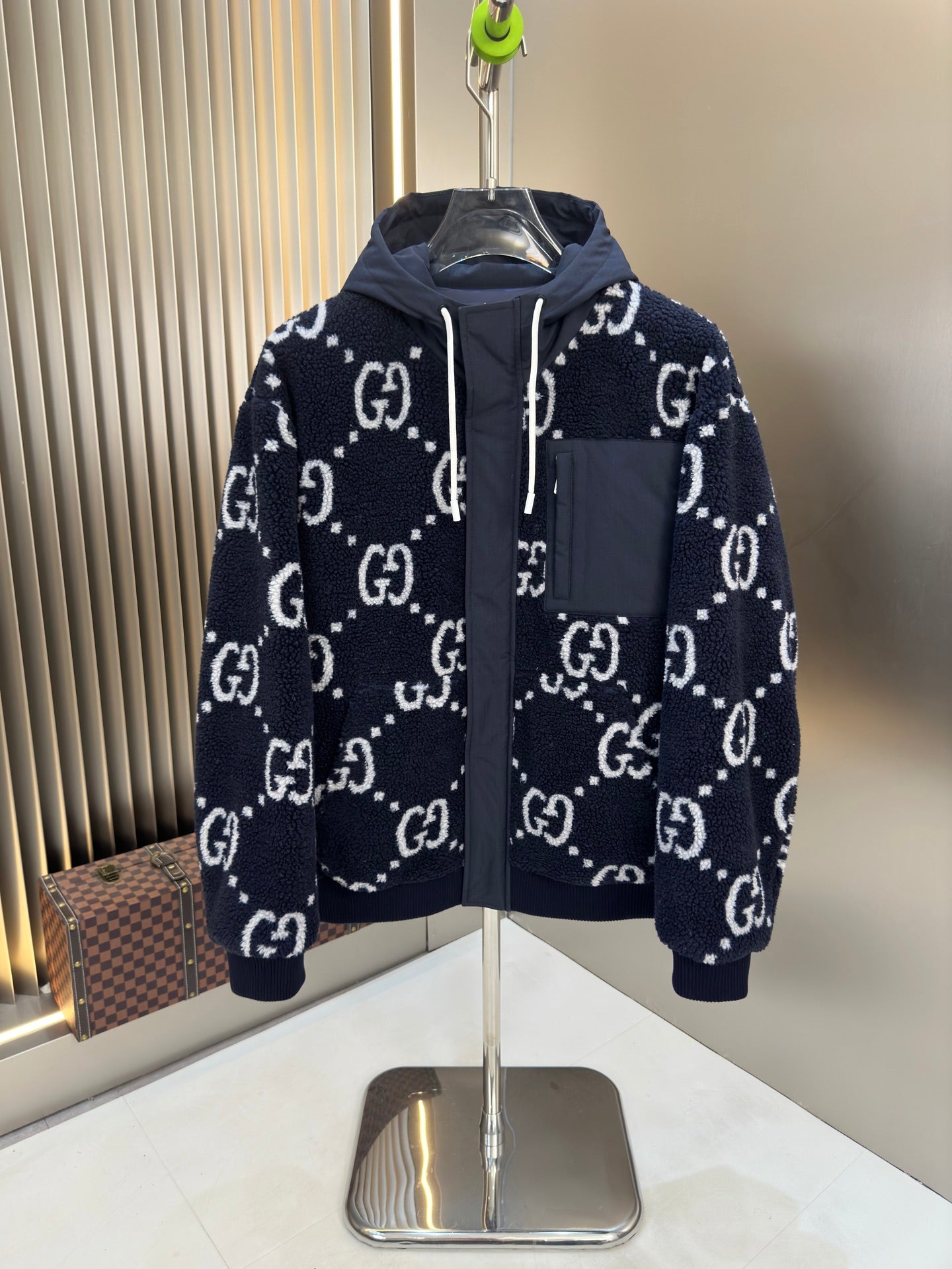 Fabric Jacket