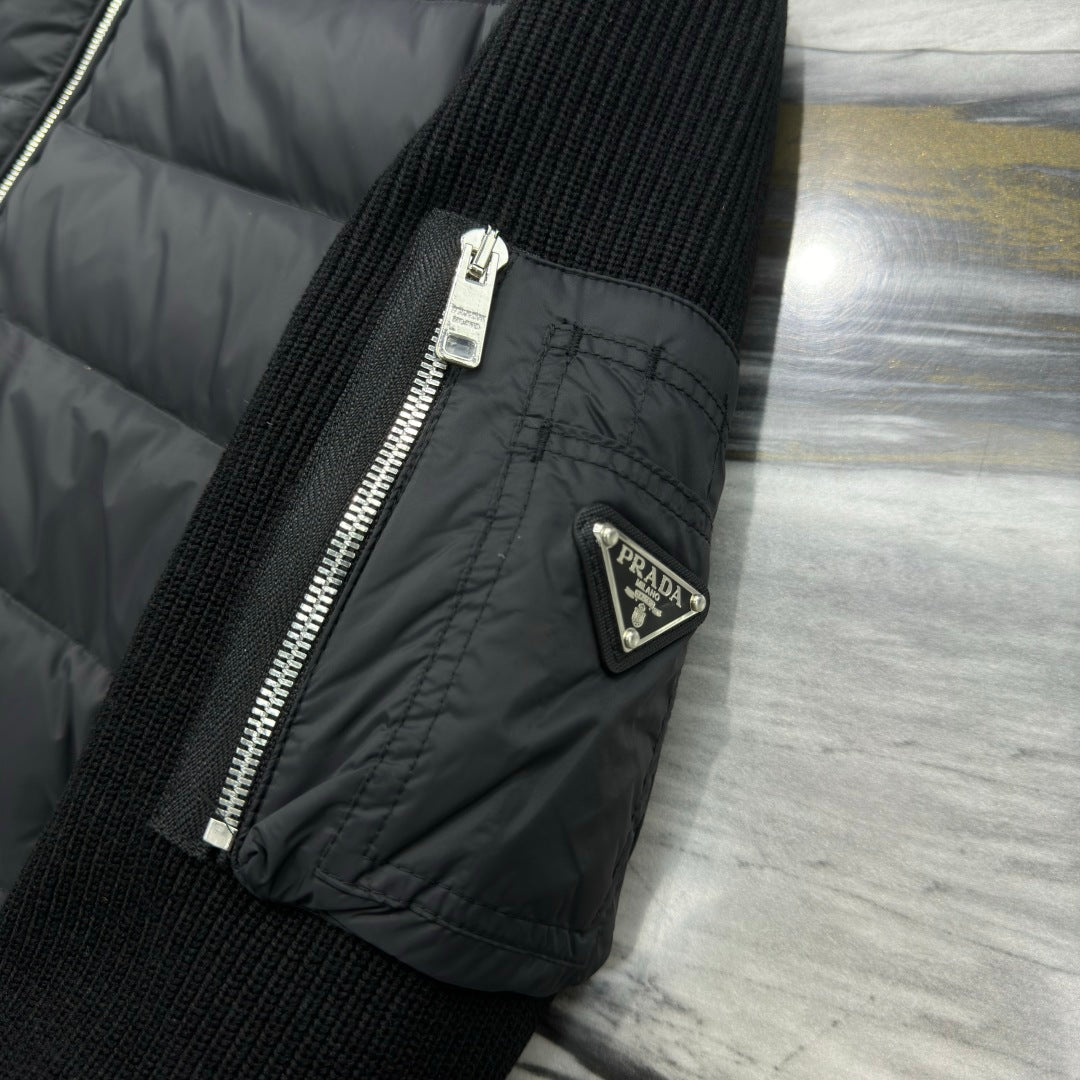 Padded Cardigan