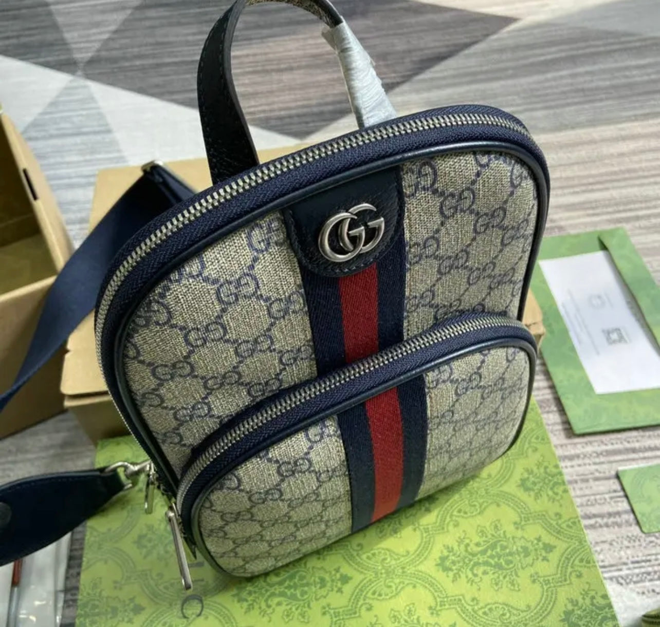 Ophidia Crossbody Bag