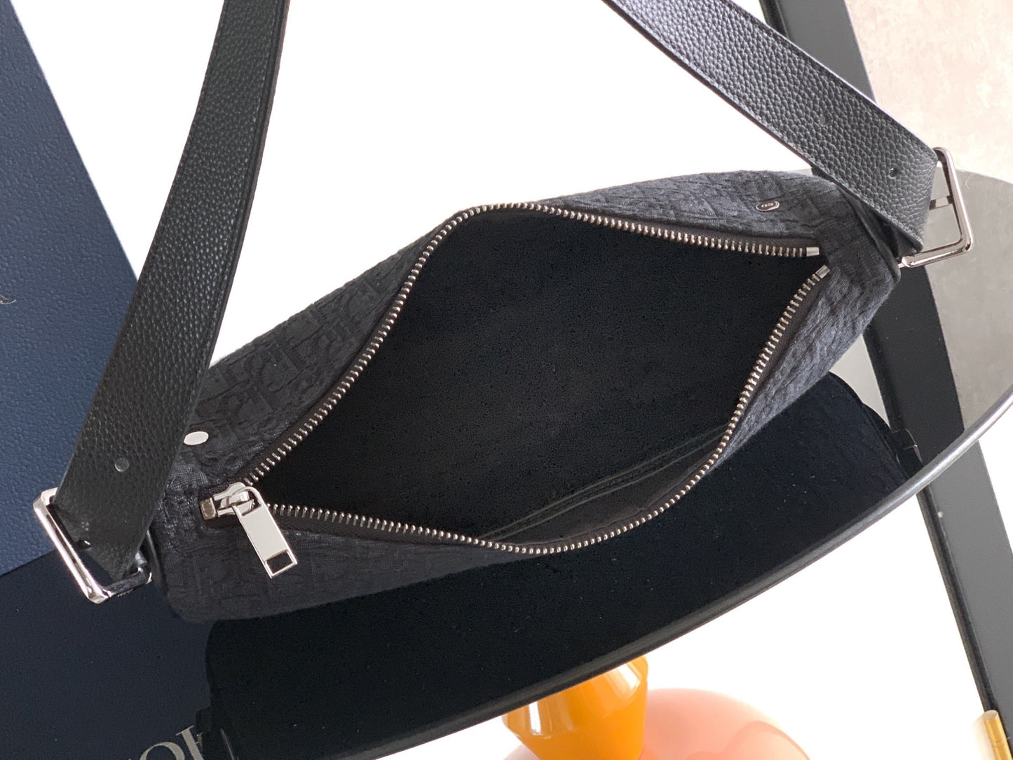 Zipped Hobo Bag