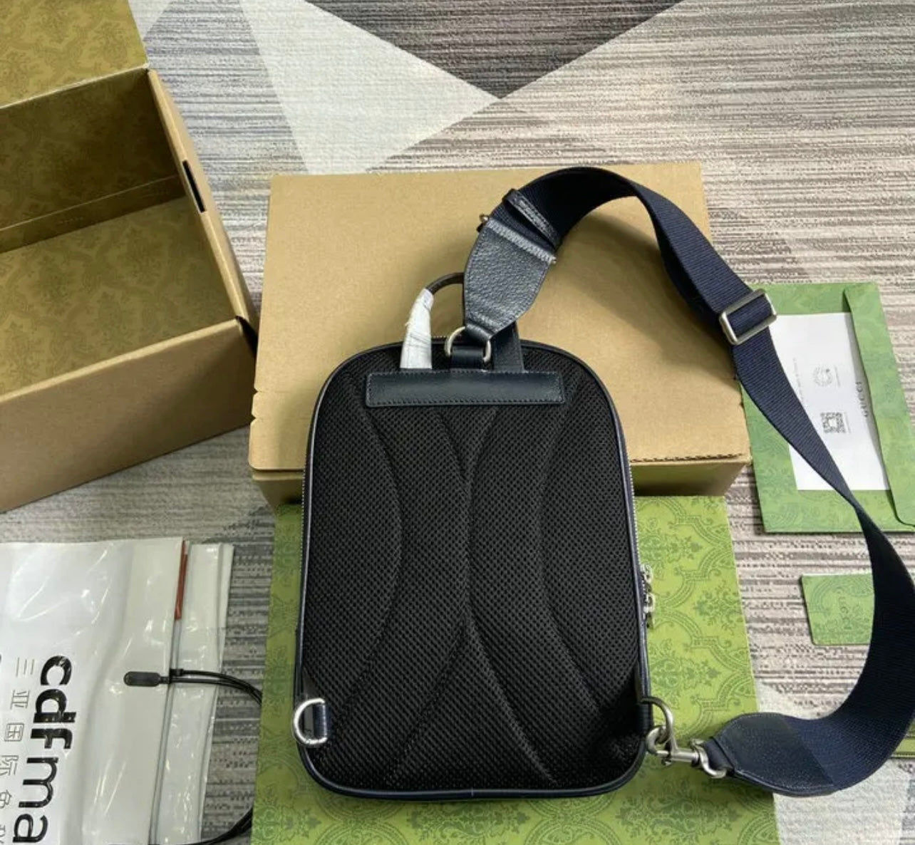 Ophidia Crossbody Bag