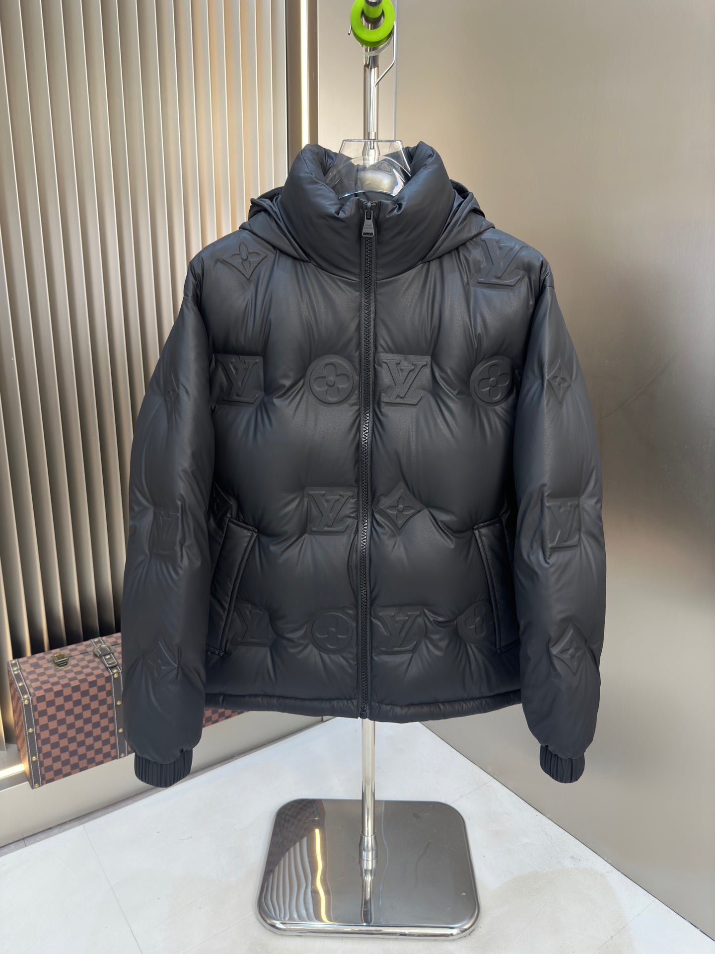 Logo Embossed Jacket
