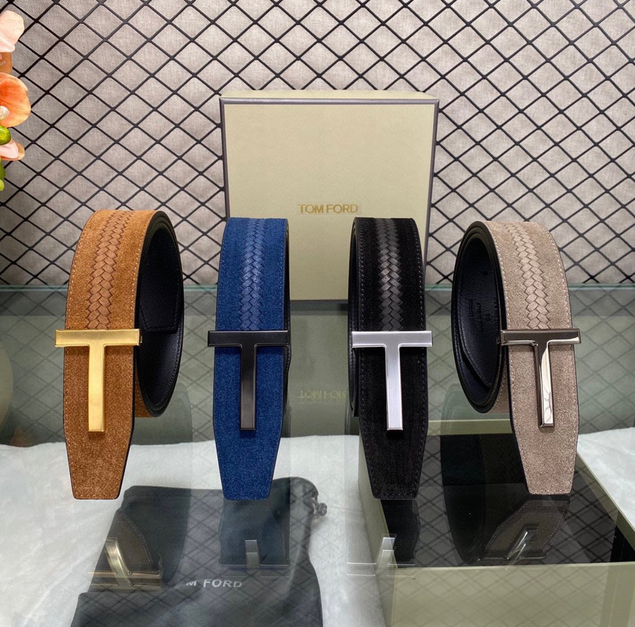 Suede Belt
