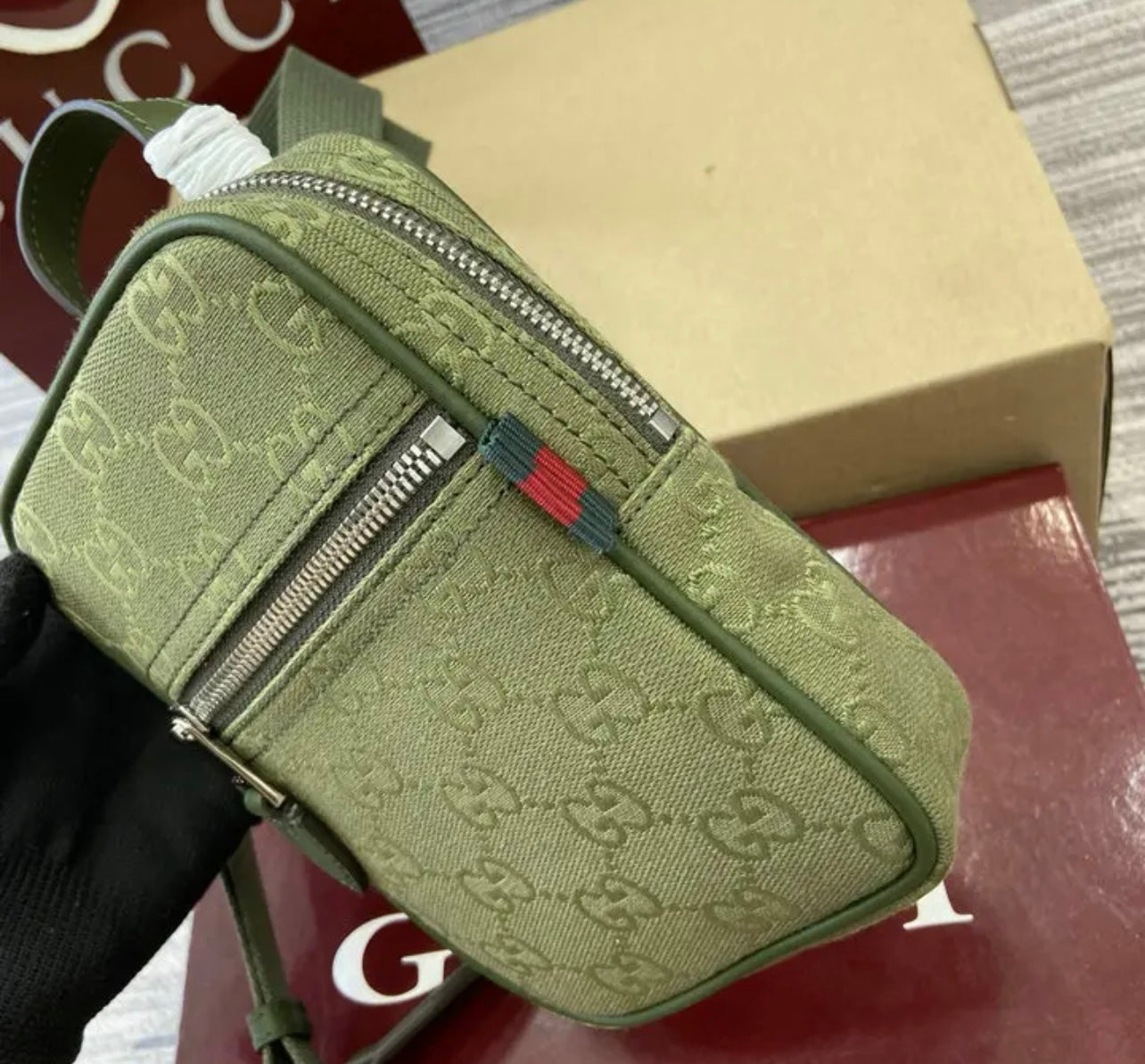 Canvas Mini Sling