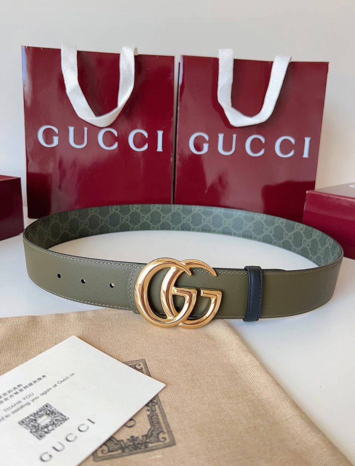 Reversible Belt