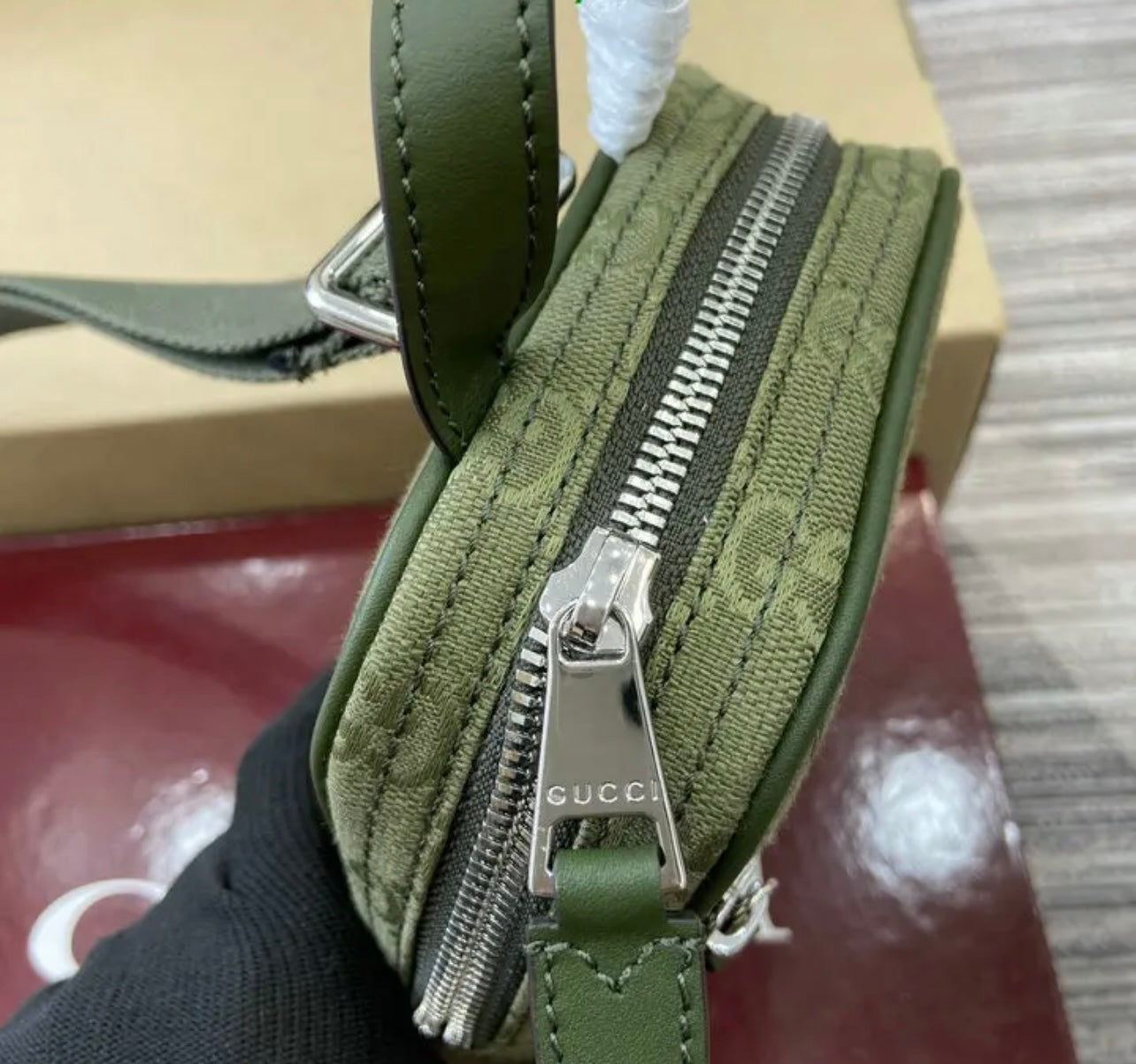 Canvas Mini Sling