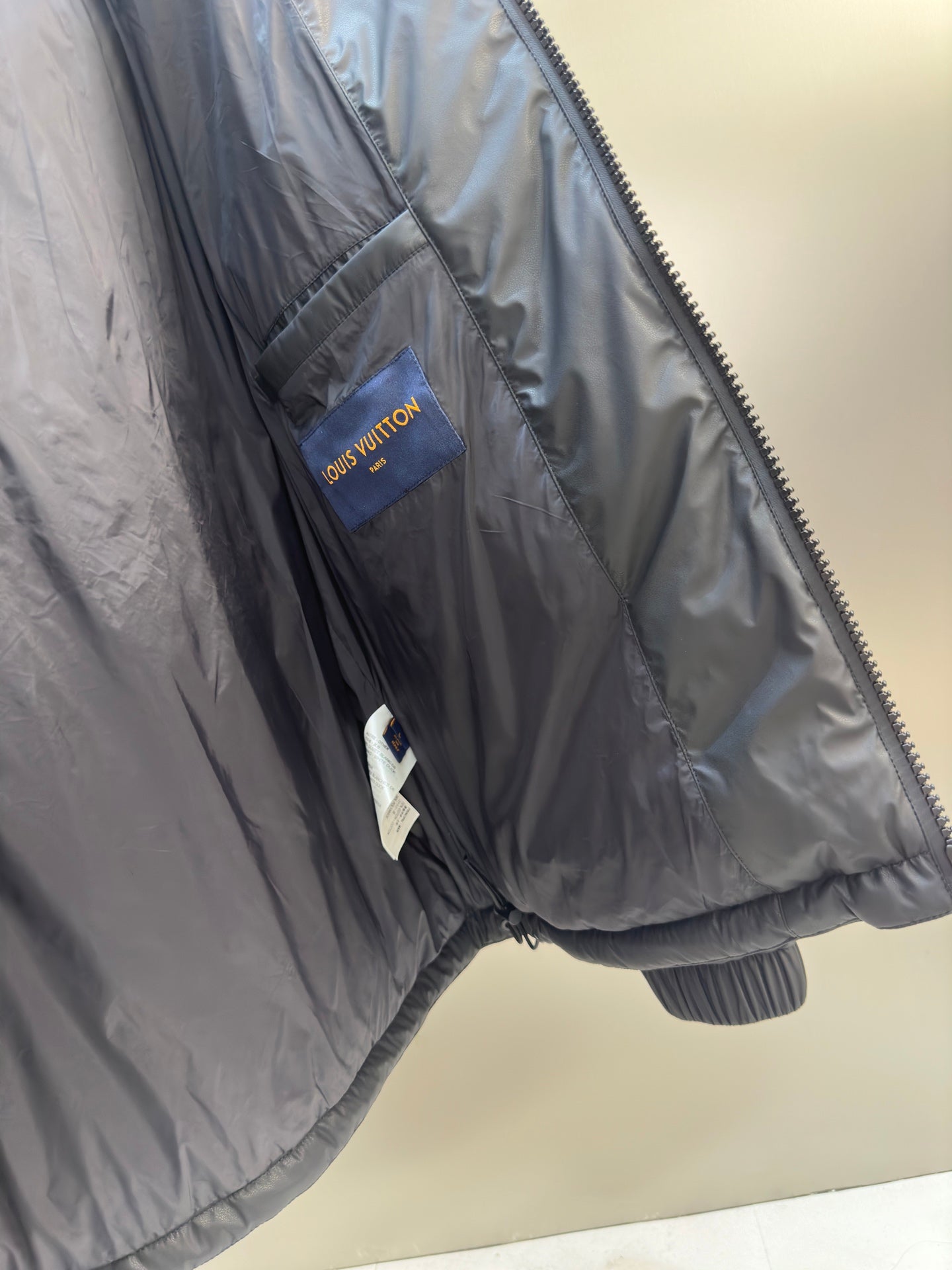 Logo Embossed Jacket