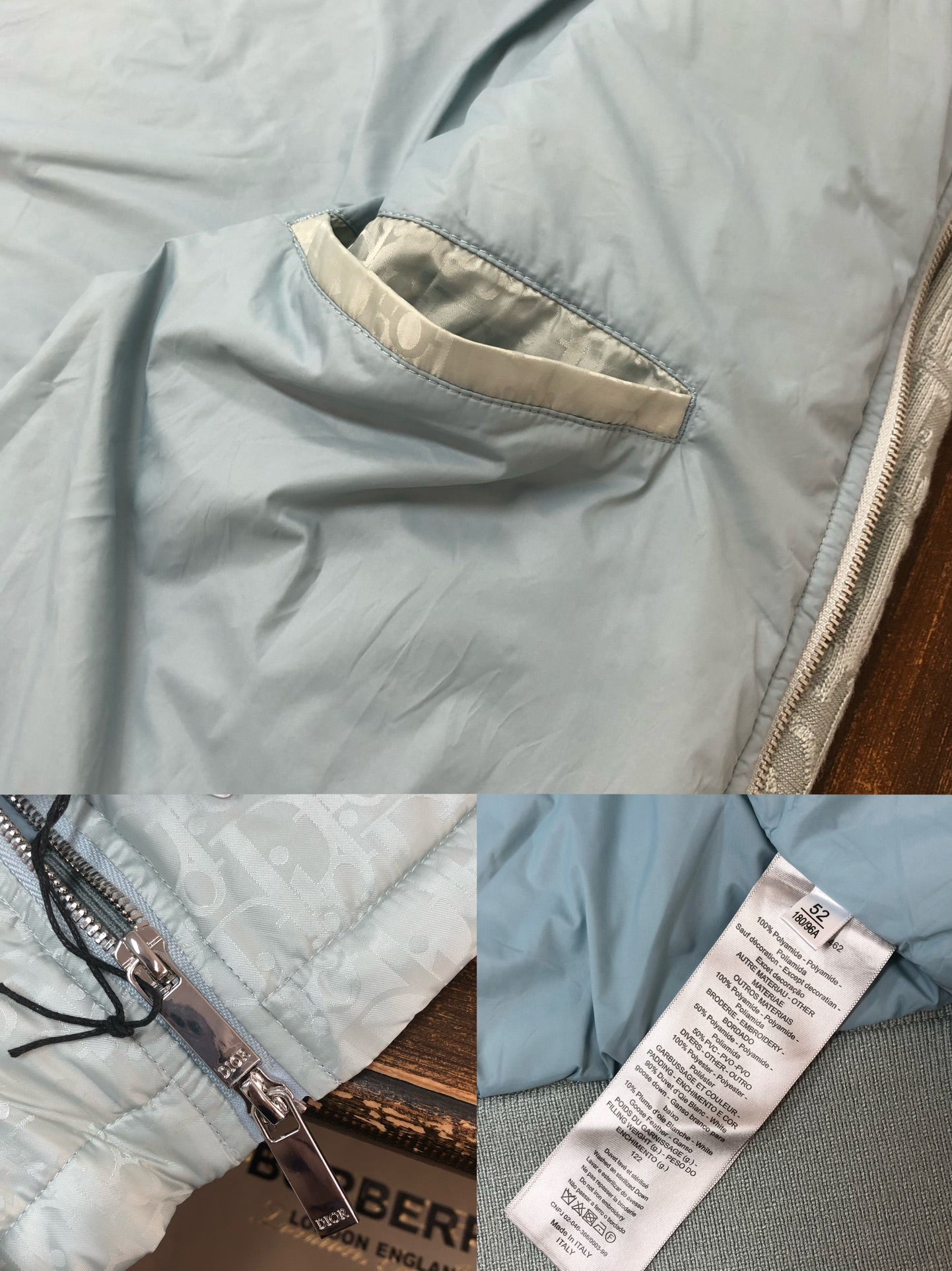 Oblique Jacket
