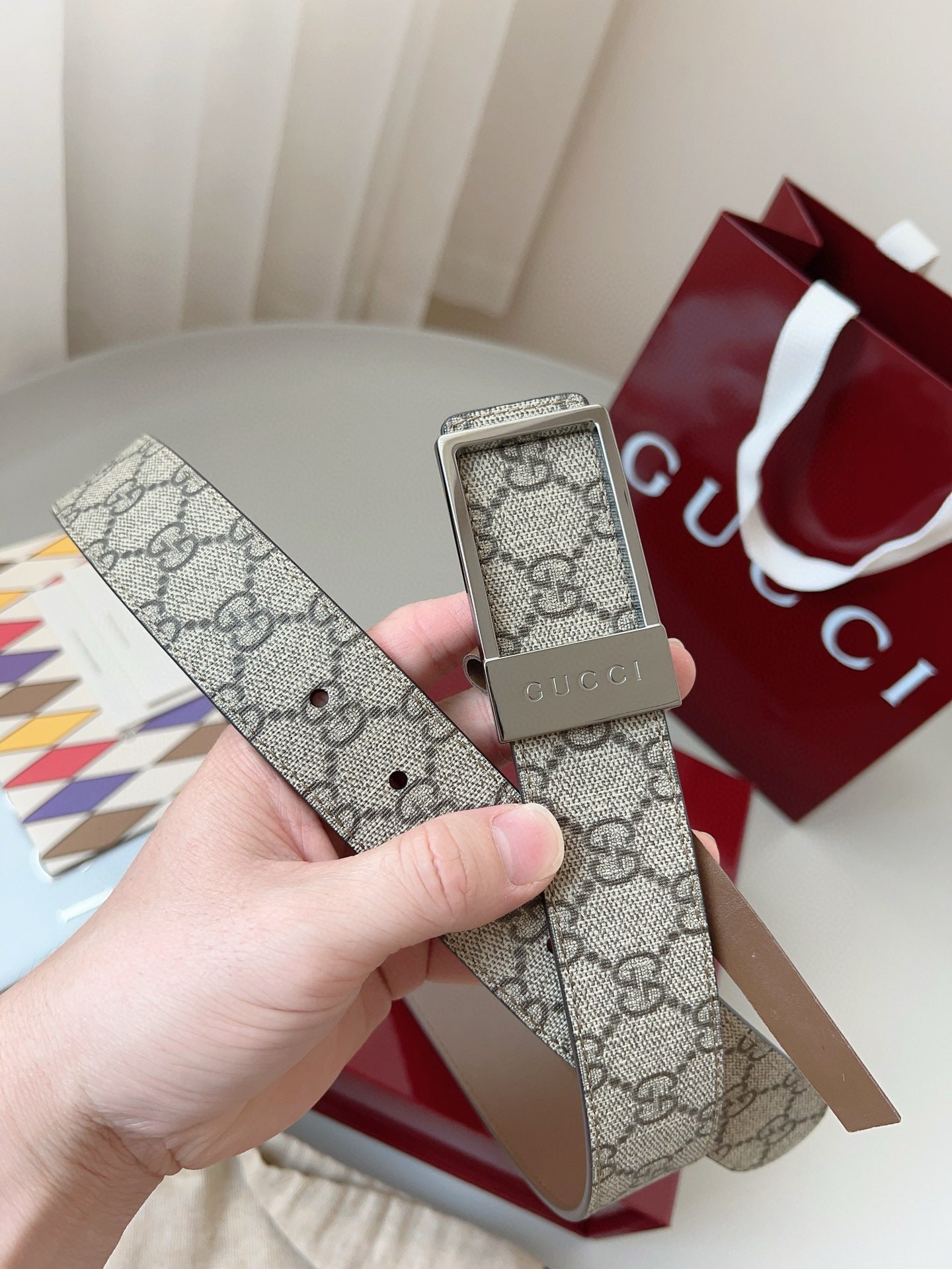 Reversible Belt