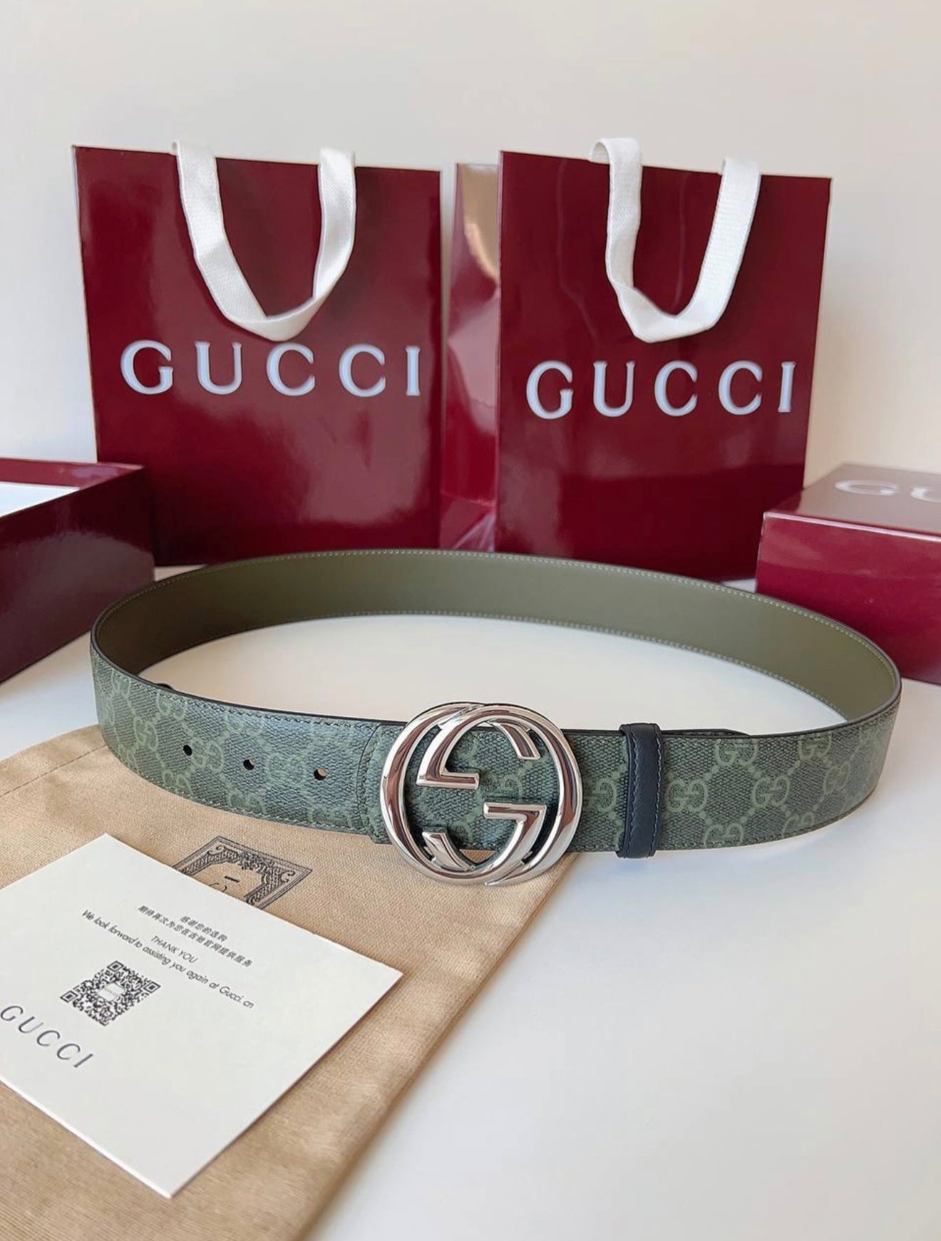 Reversible Belt