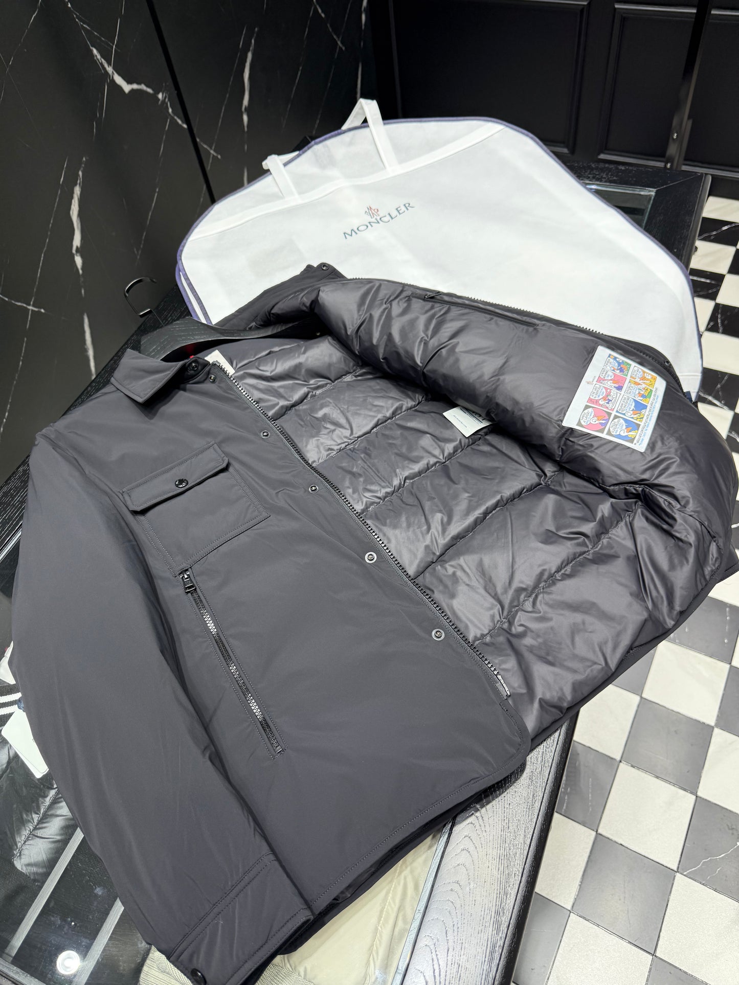 Logo Jacket