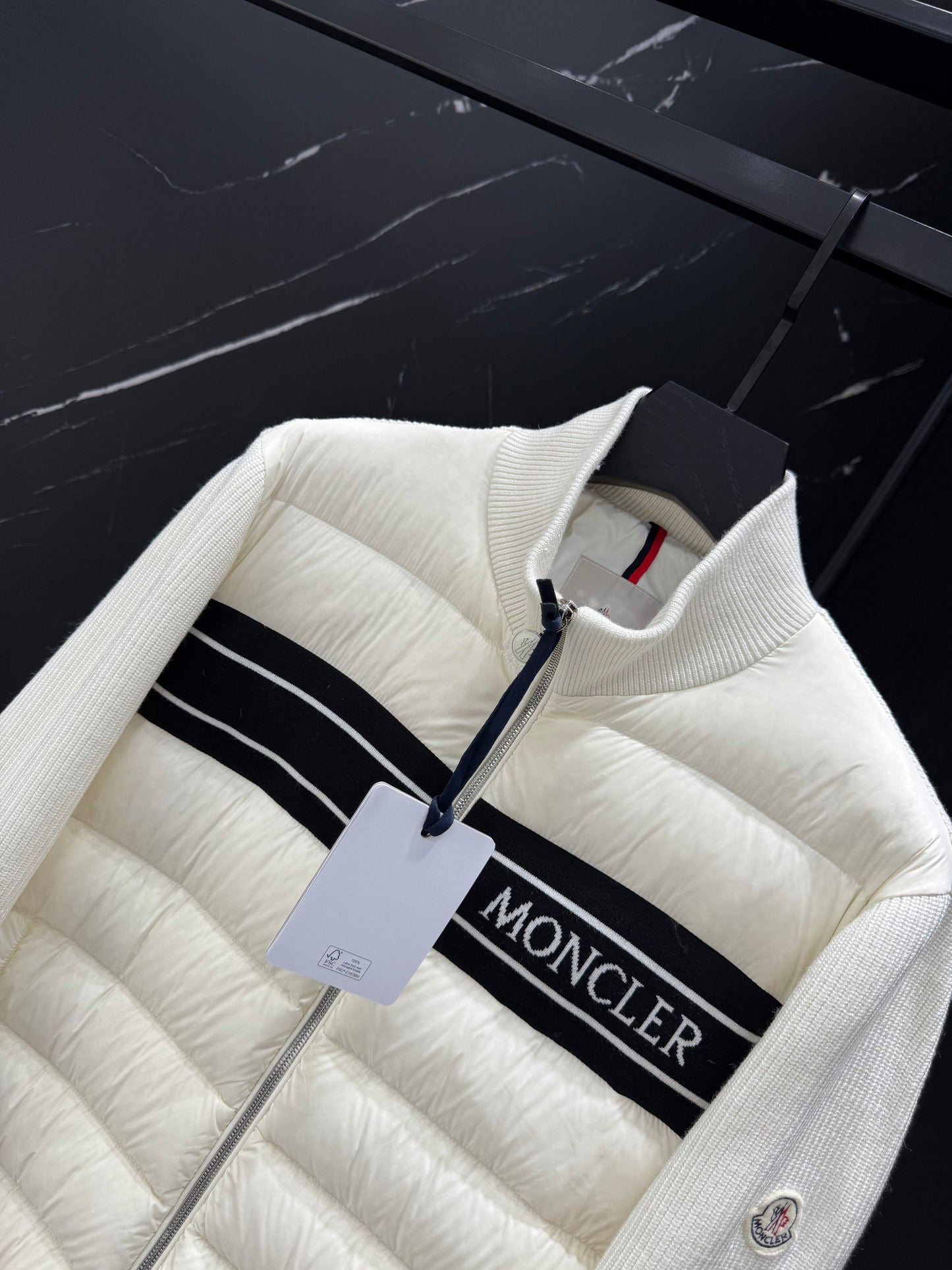 Padded Cardigan