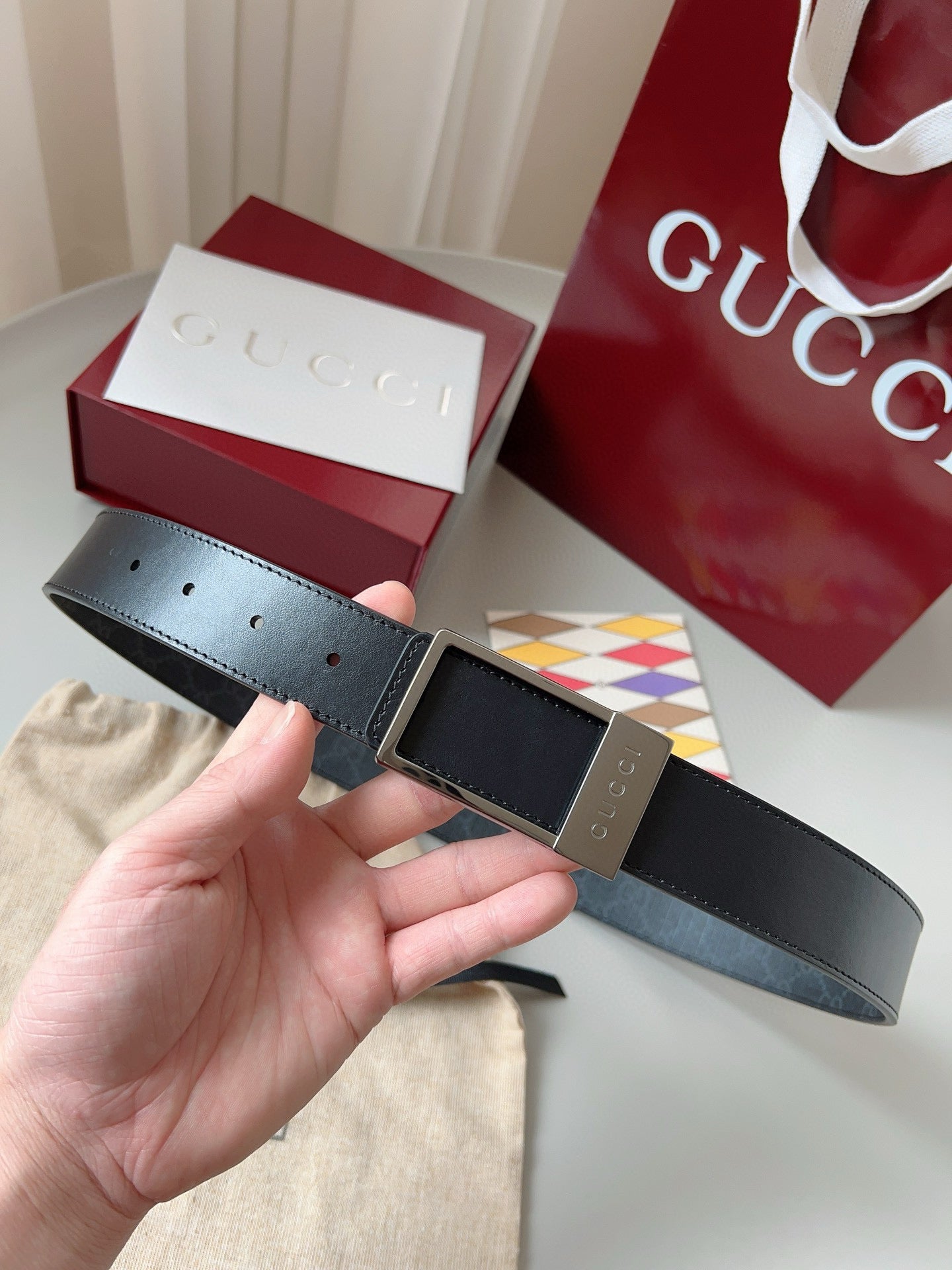 Reversible Belt