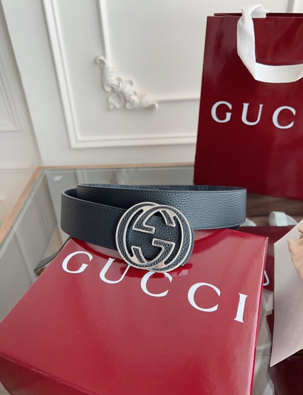 Reversible Belt