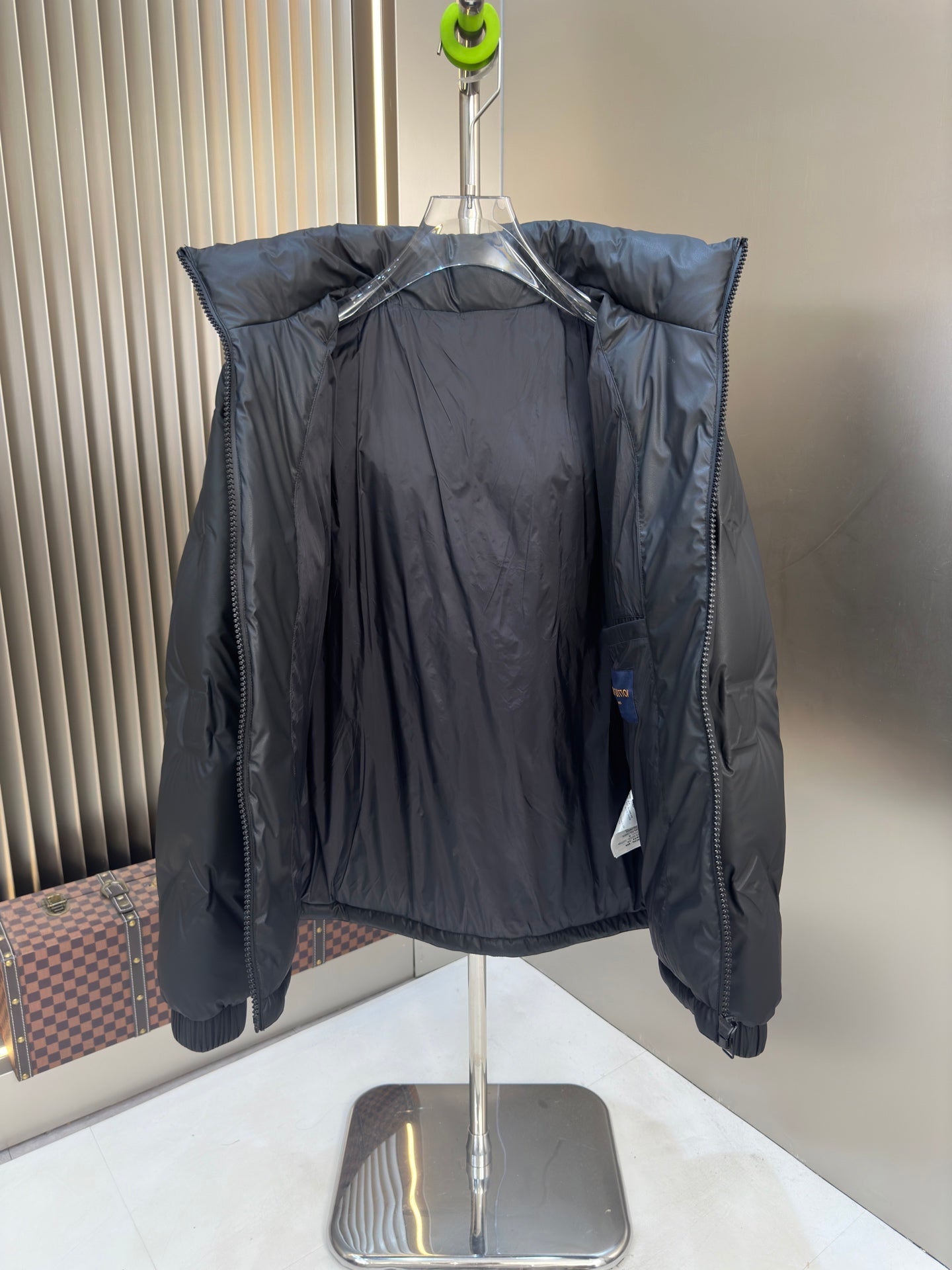 Logo Embossed Jacket