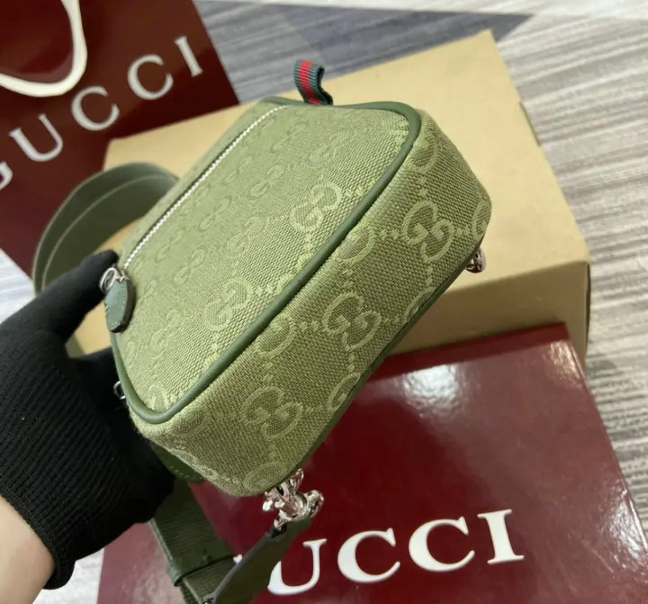 Canvas Mini Sling