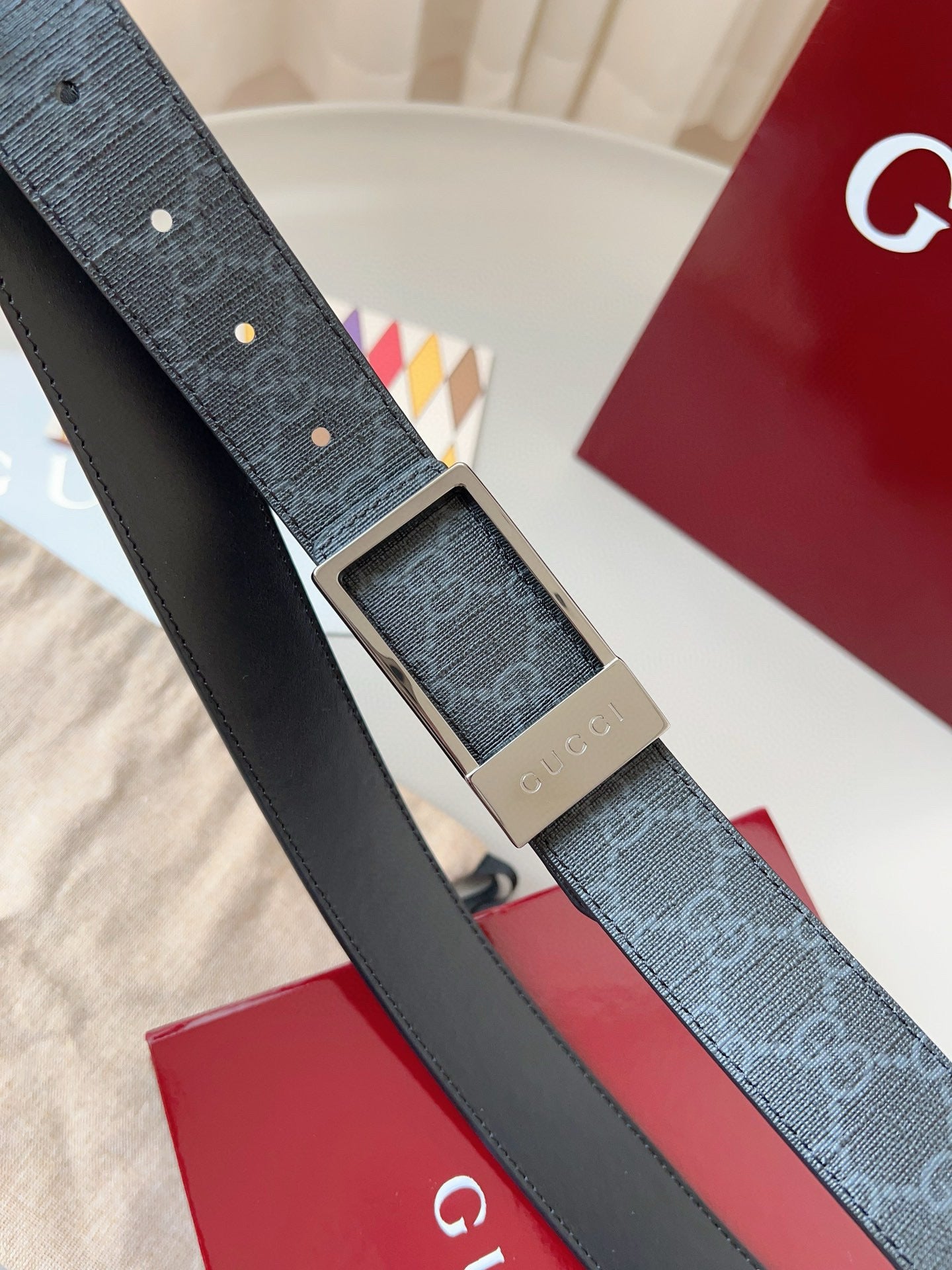 Reversible Belt
