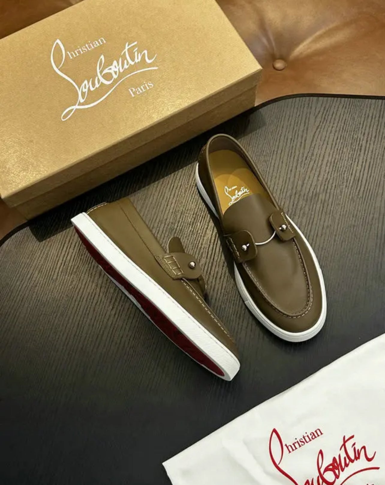 Chambeliboat Loafers