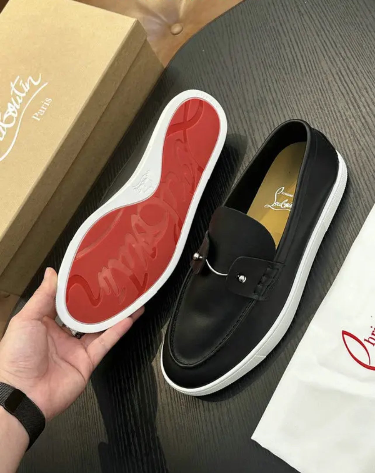 Chambeliboat Loafers