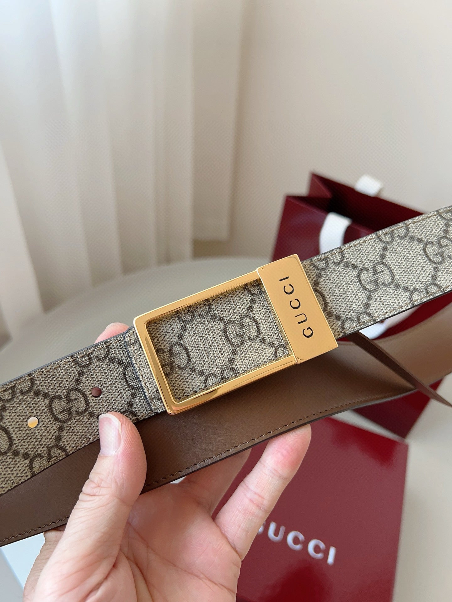 Reversible Belt