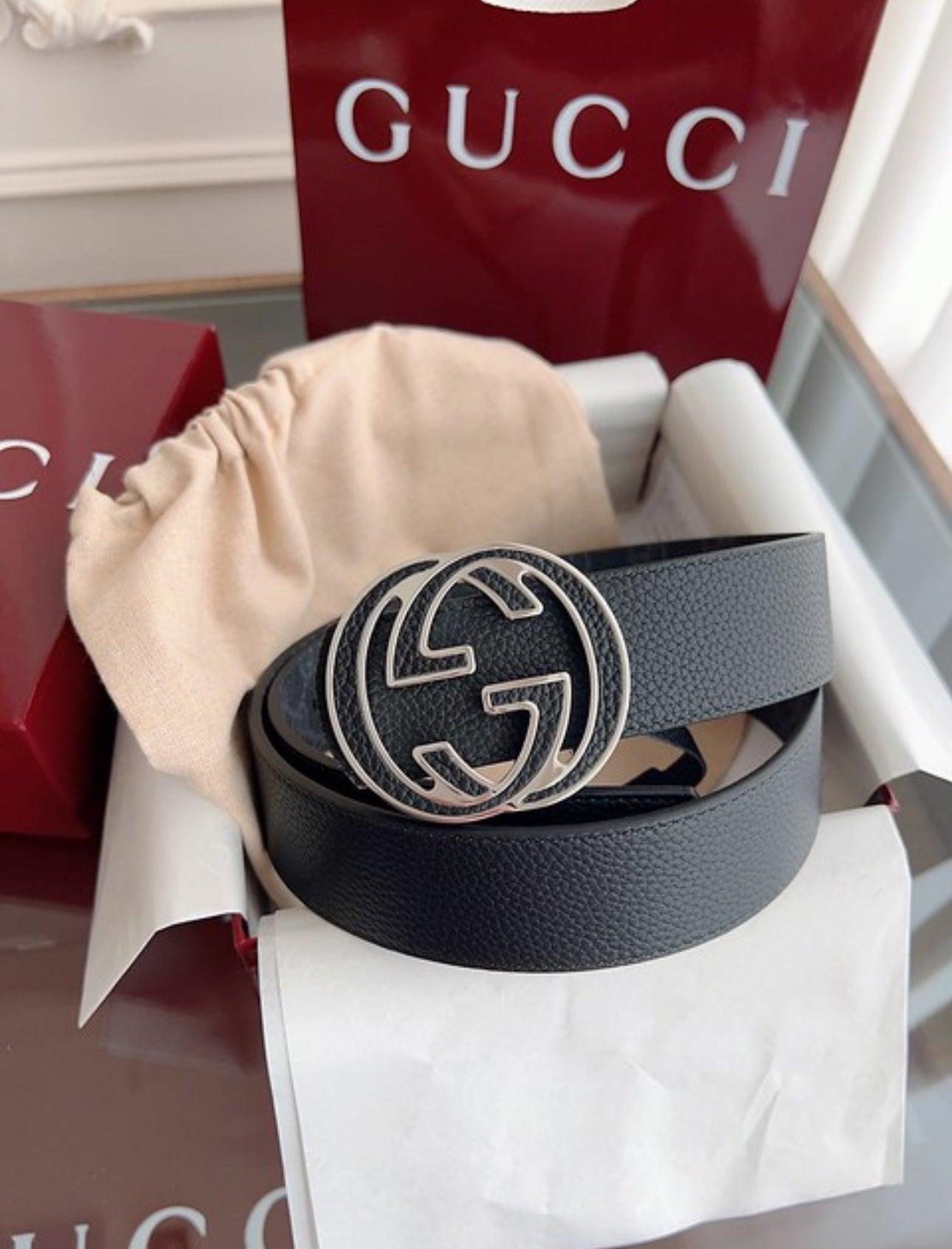 Reversible Belt
