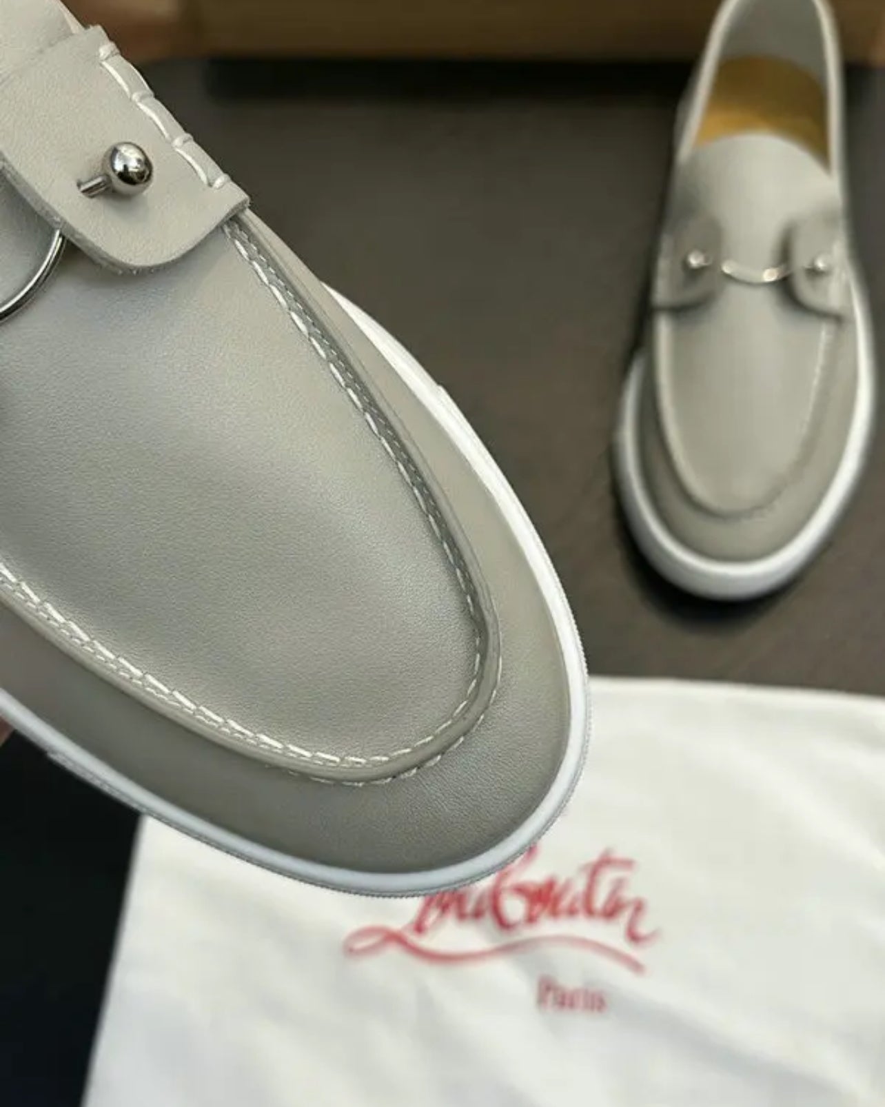 Chambeliboat Loafers