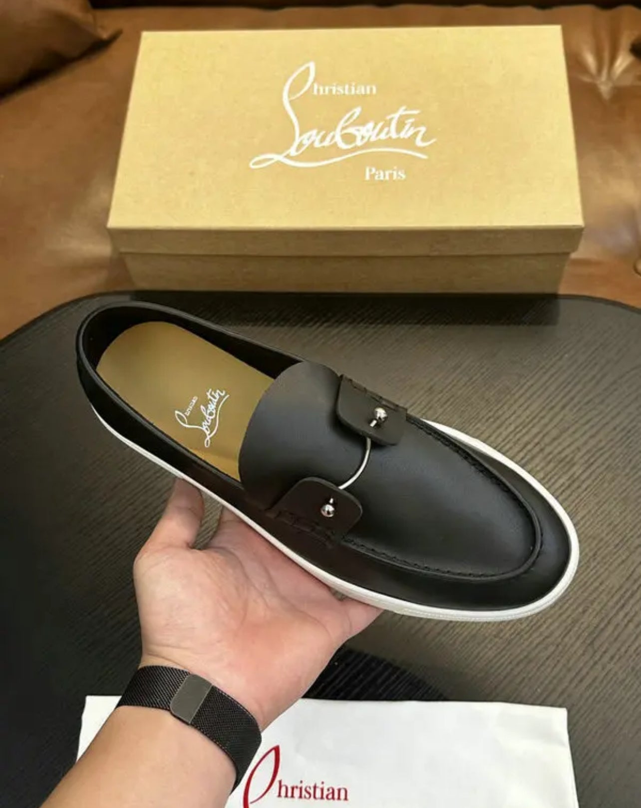 Chambeliboat Loafers