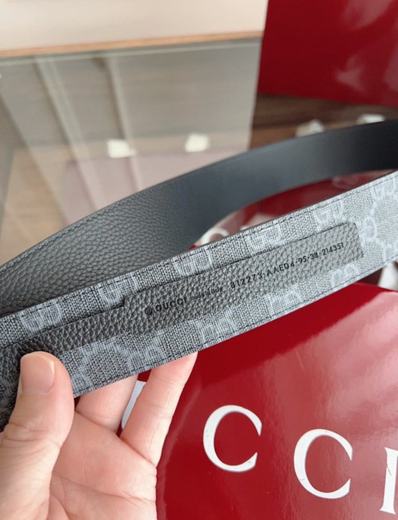 Reversible Belt