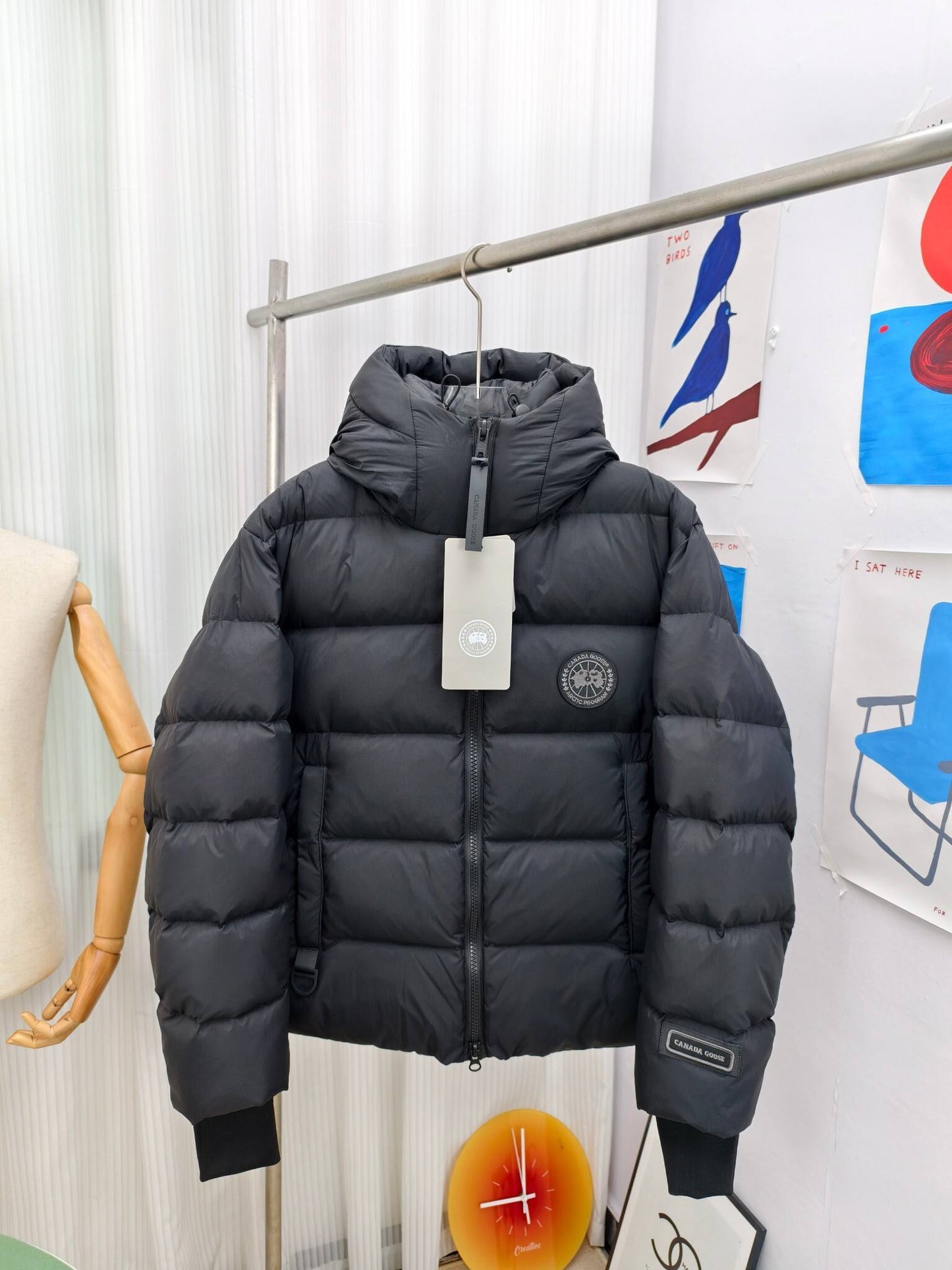 Junction Parka Black Label