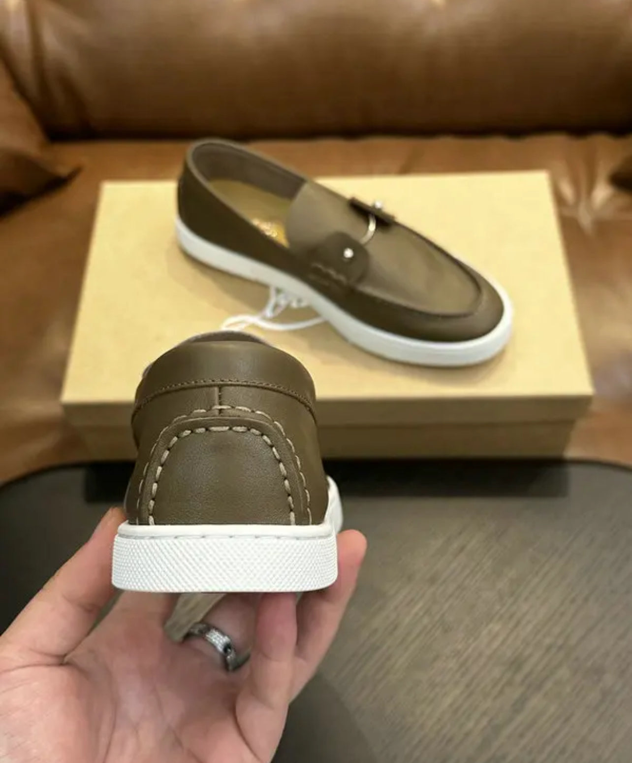 Chambeliboat Loafers