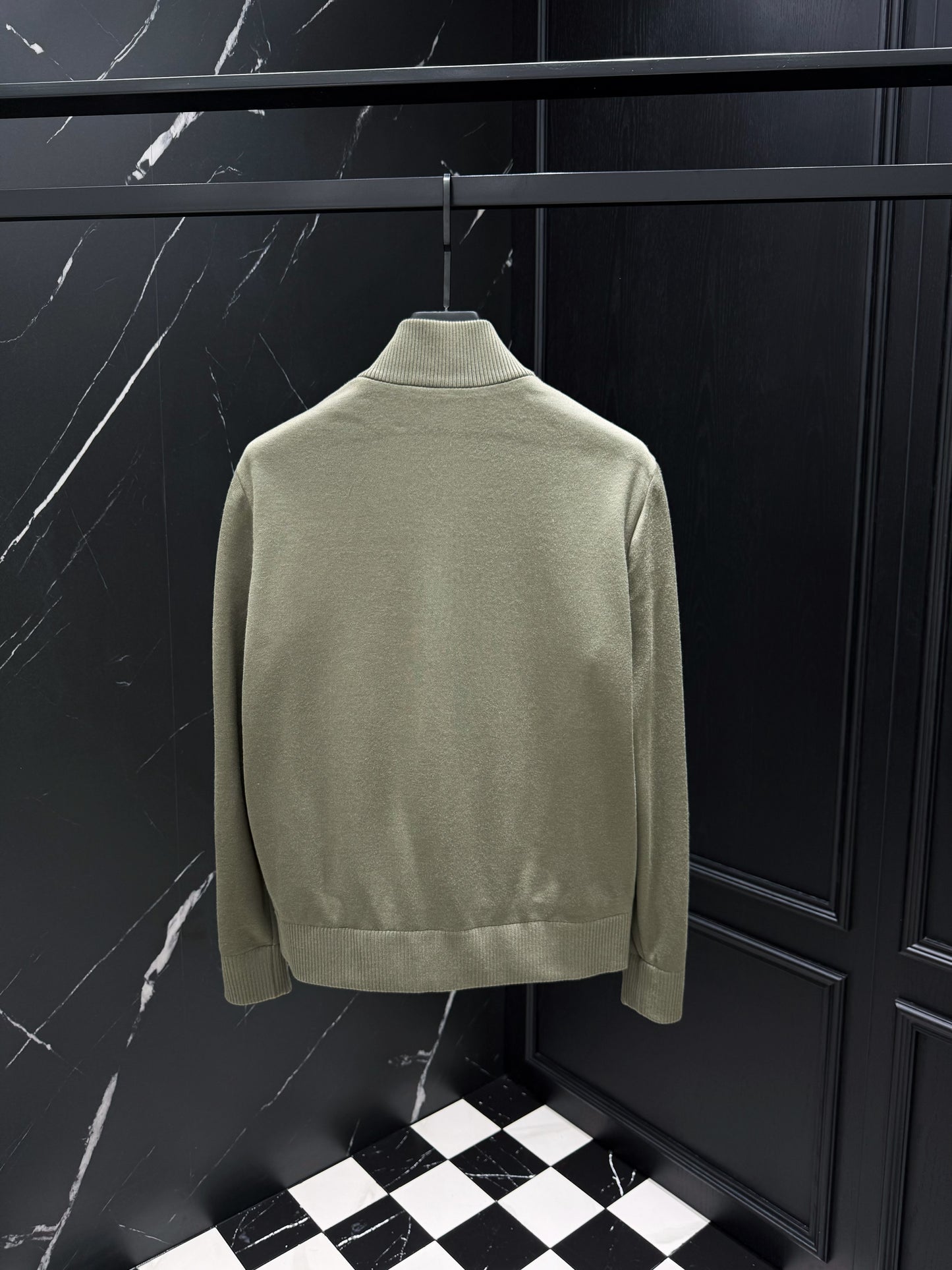 Padded Cardigan