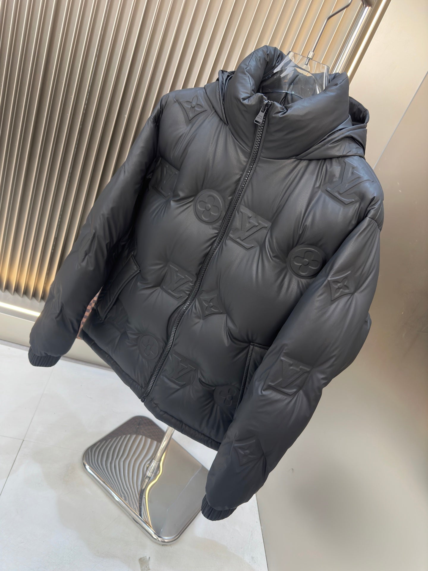 Logo Embossed Jacket
